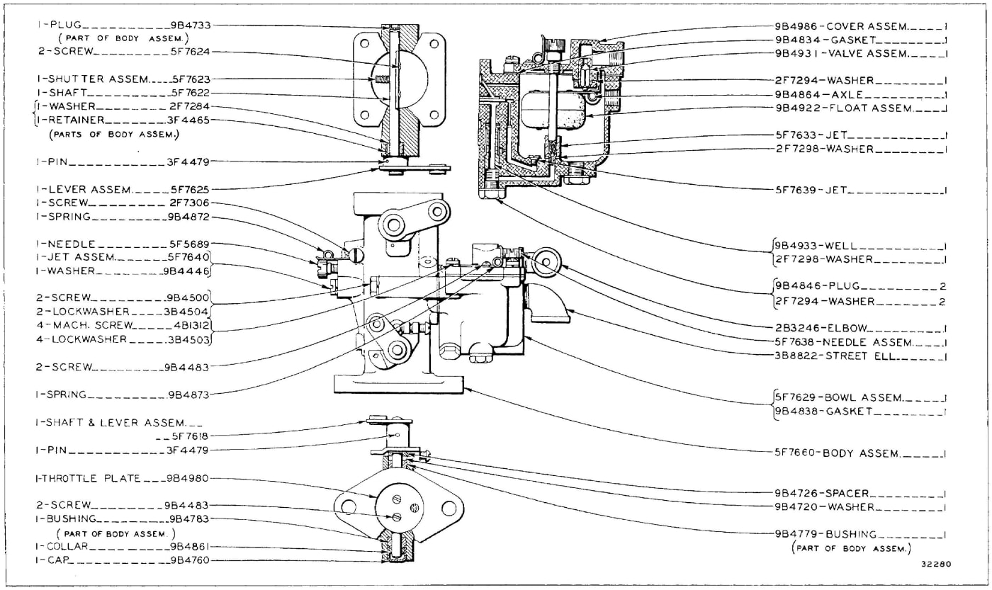 5F3528 CARBURETOR