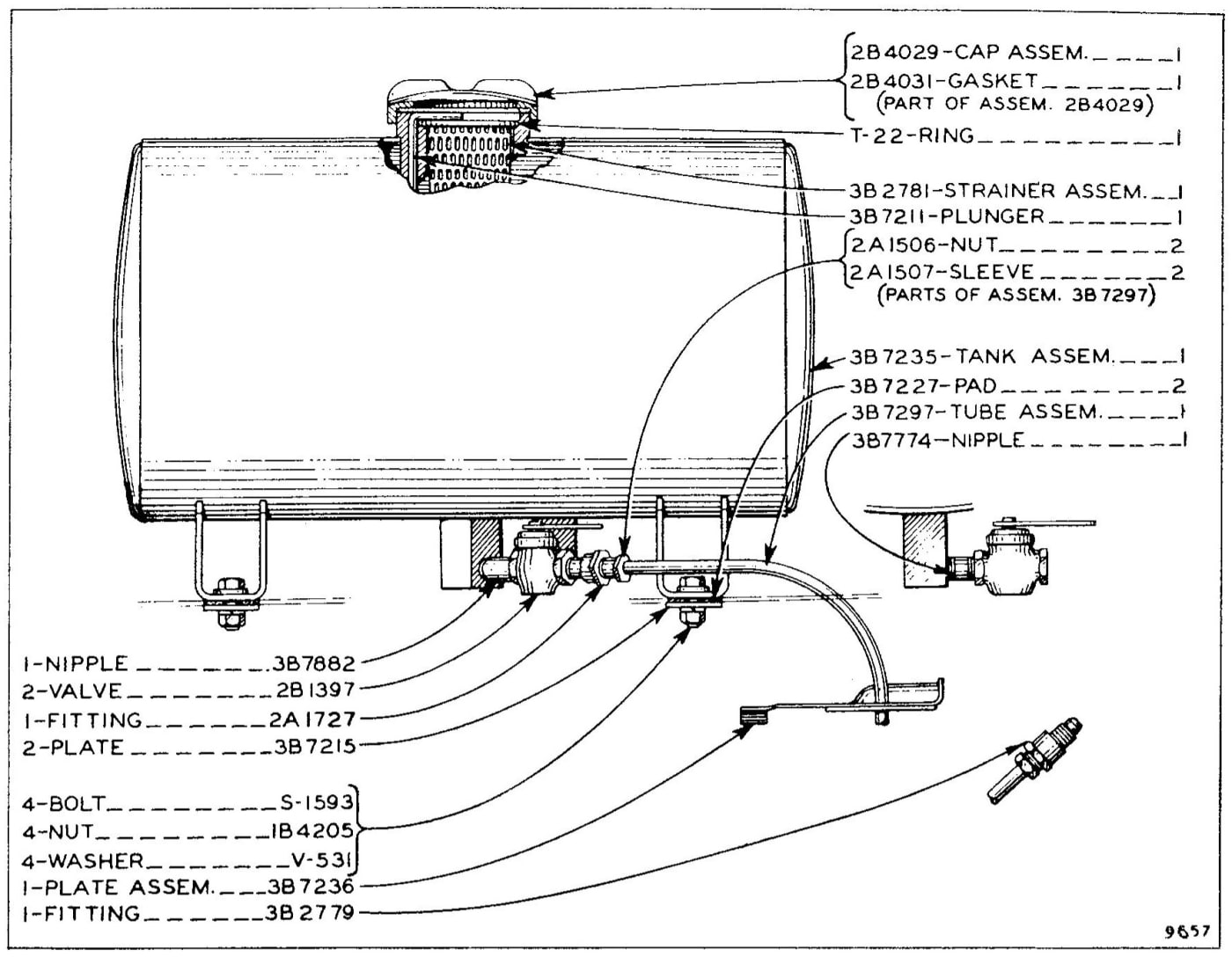 FUEL SYSTEM - First Type