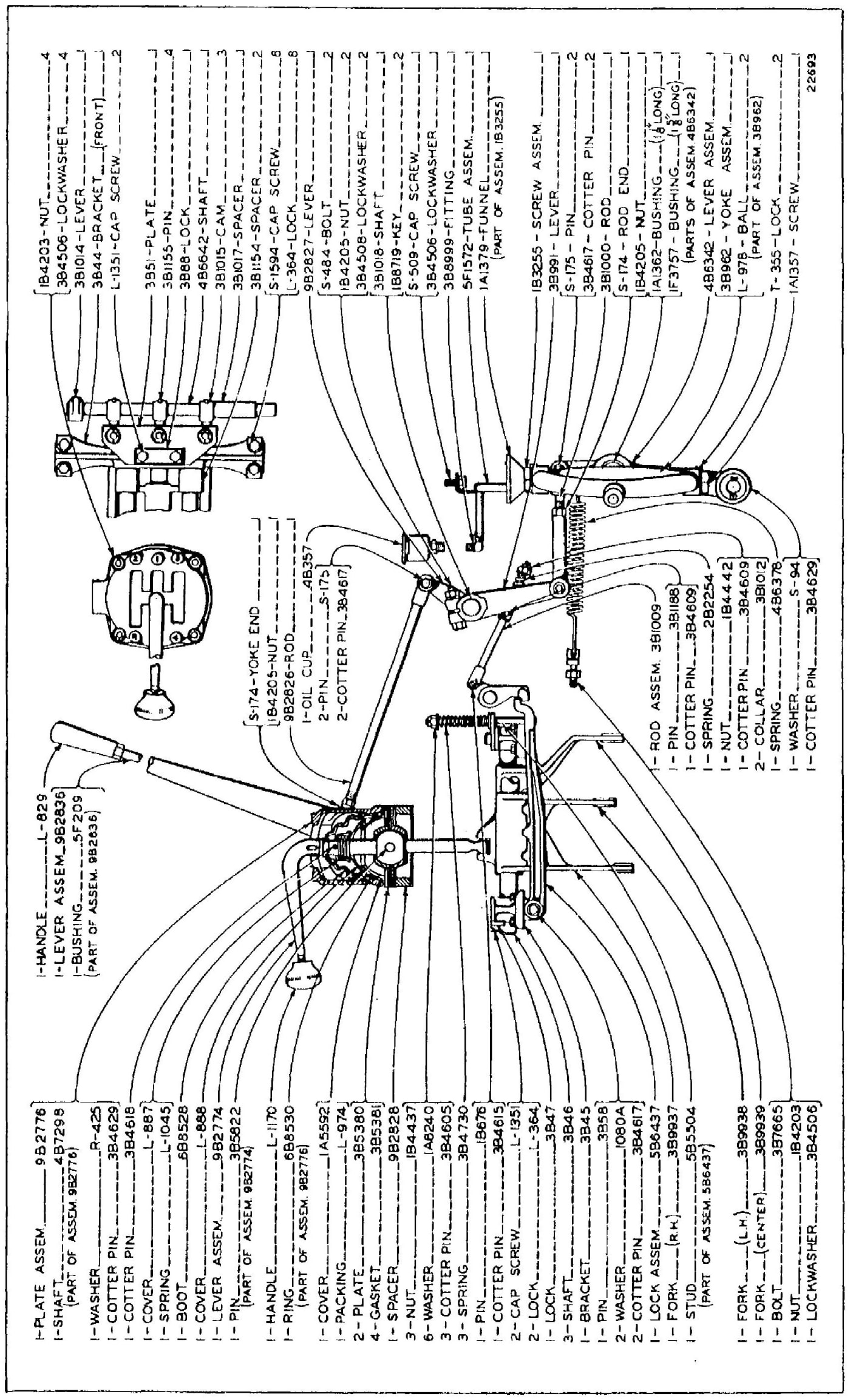 GEAR SHIFT AND FLYWHEEL CLUTCH CONTROL