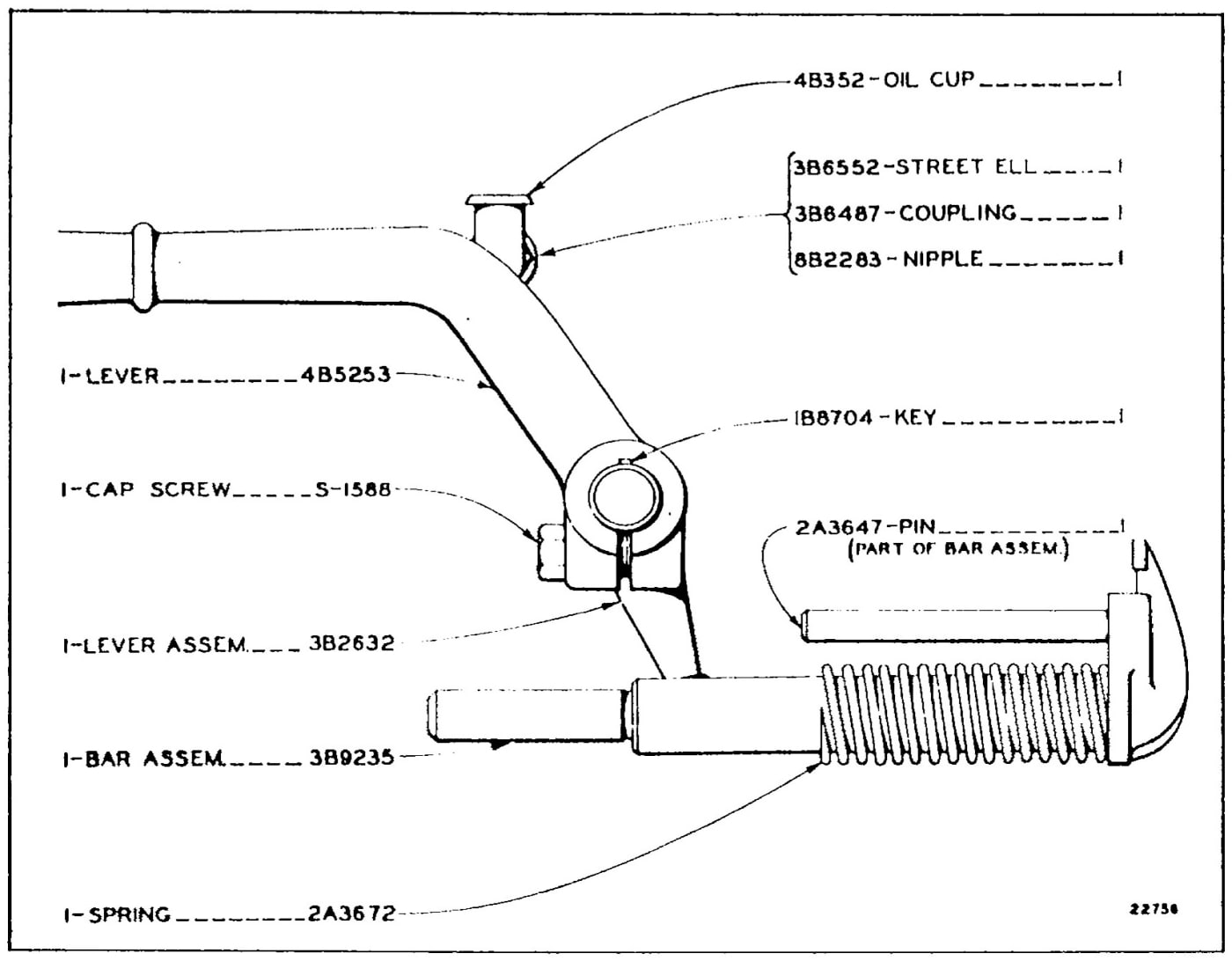 STARTER PINION CONTROL