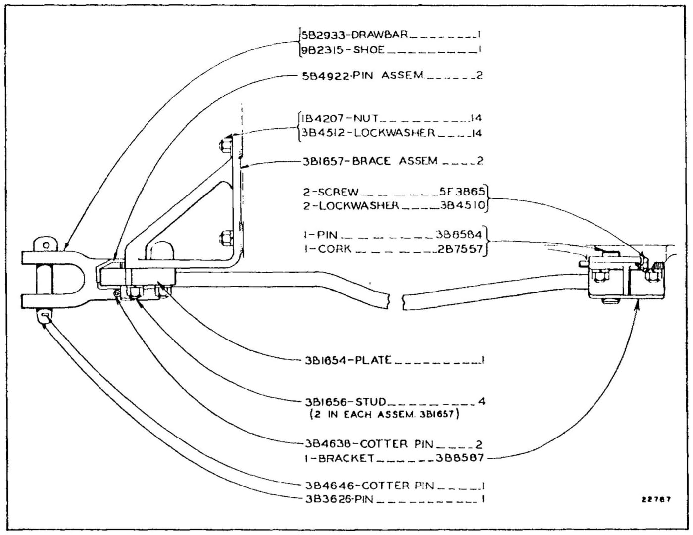 DRAWBAR