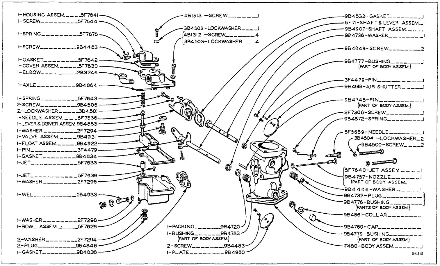 5F8248 CARBURETOR