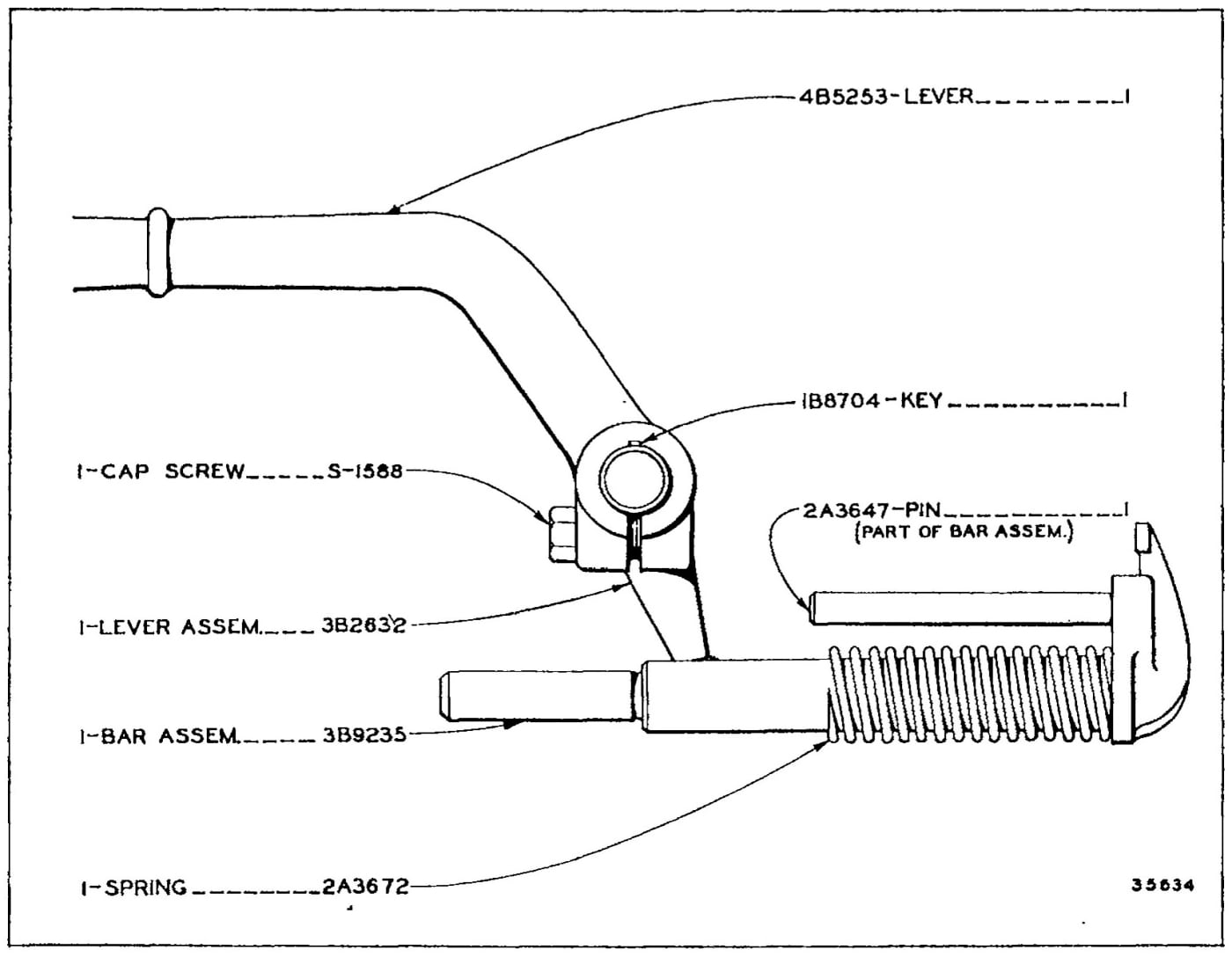 STARTER PINION CONTROL