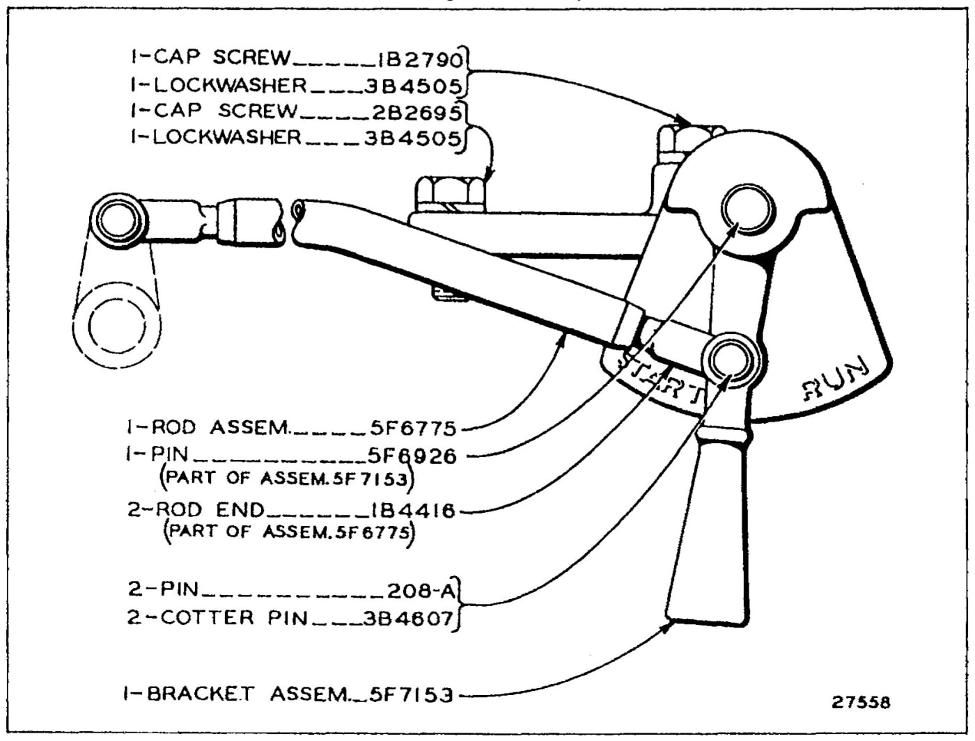 COMPRESSION RELEASE CONTROL