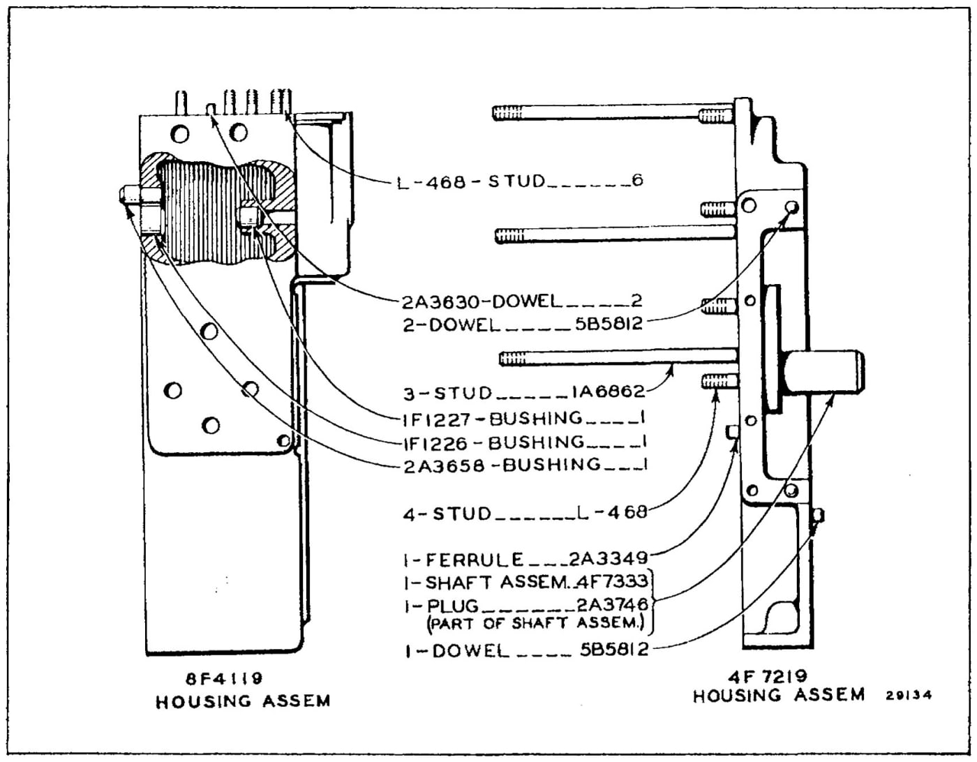 CYLINDER BLOCK HOUSING ASSEMBLIES