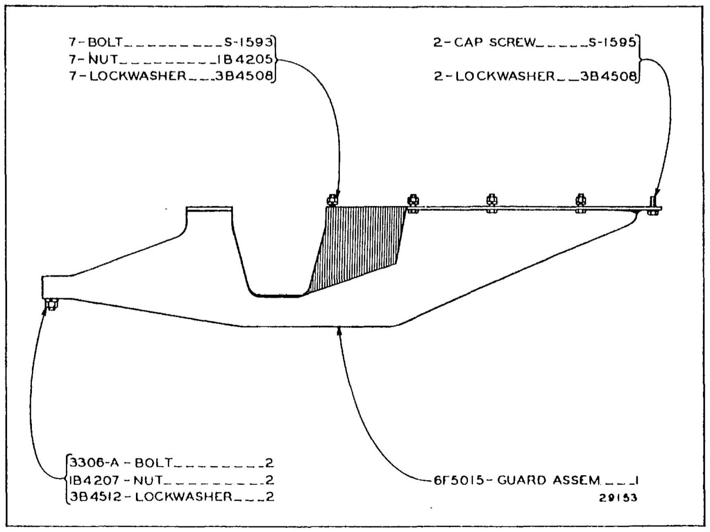 6F5212 CRANKCASE GUARD GROUP