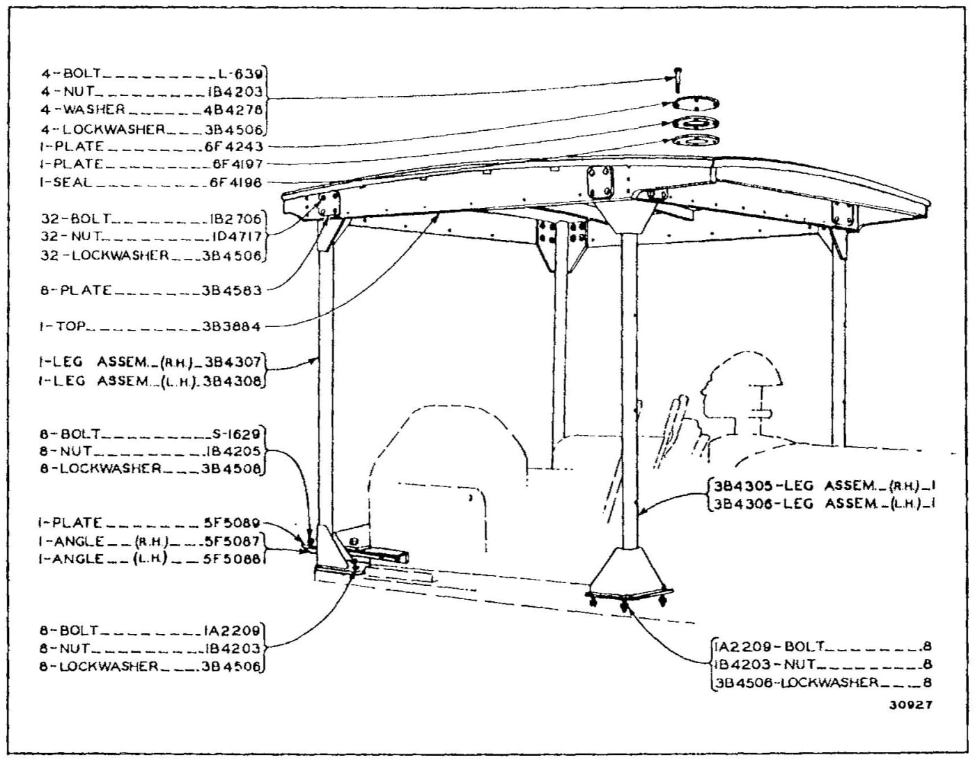 8F8801 CANOPY GROUP
