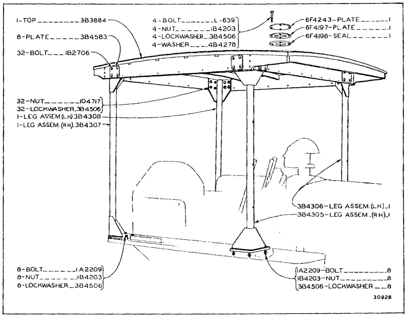 8F8802 CANOPY GROUP