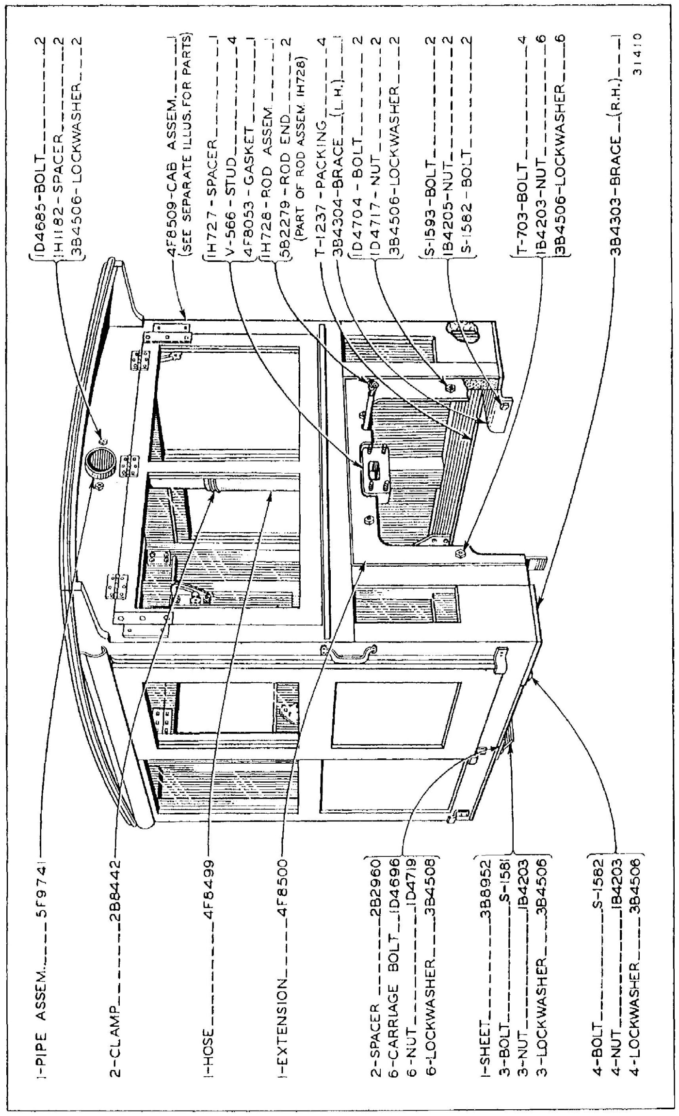 4F8513 CAB GROUP
