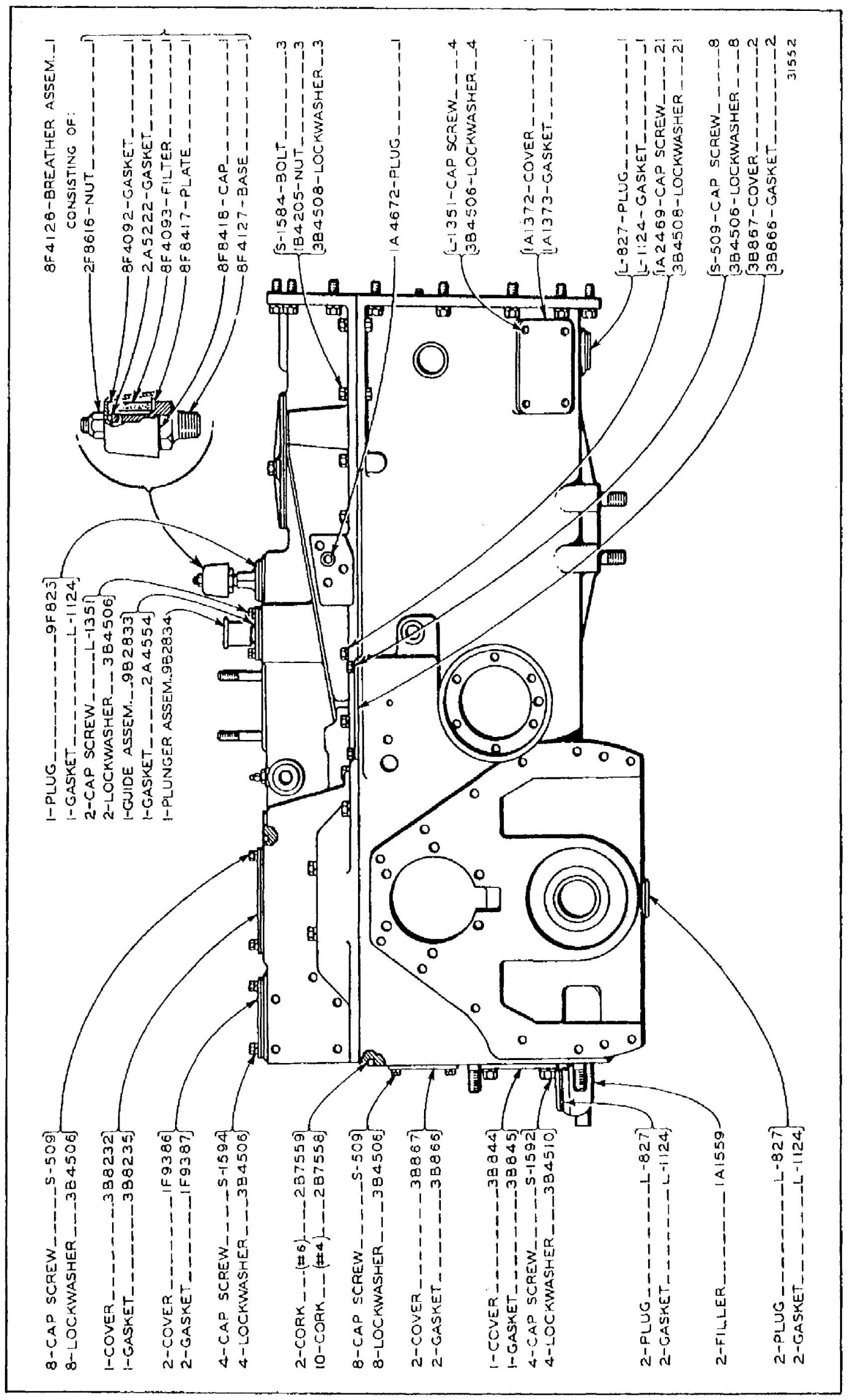 TRANSMISSION CASE AND COVERS - PART TWO