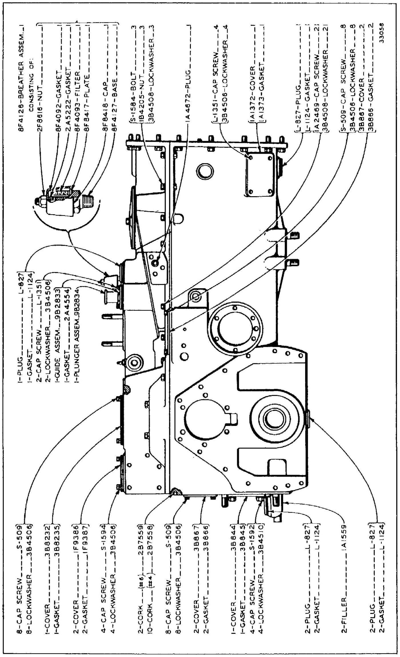 TRANSMISSION CASE AND COVERS - PART TWO