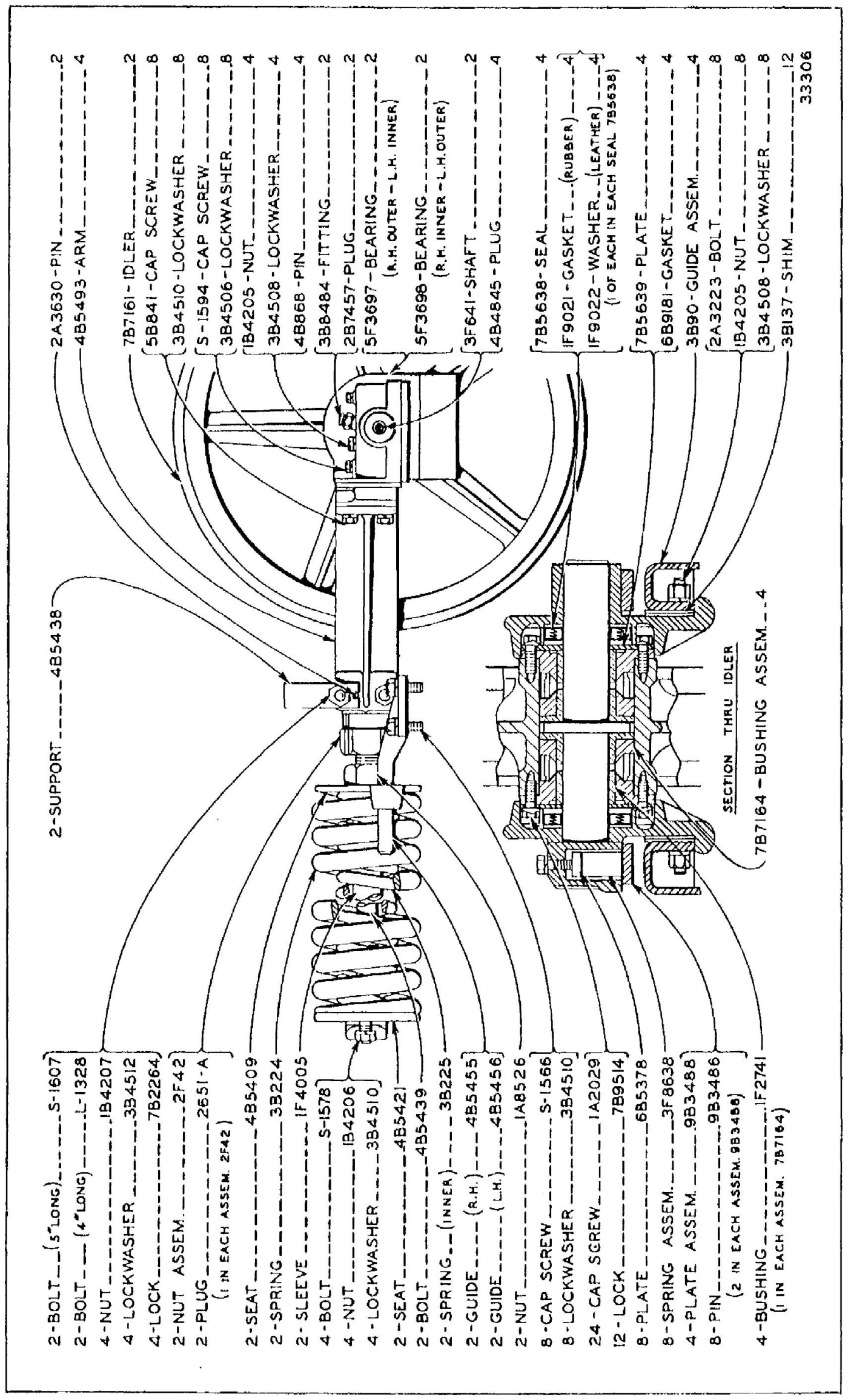 FRONT IDLER