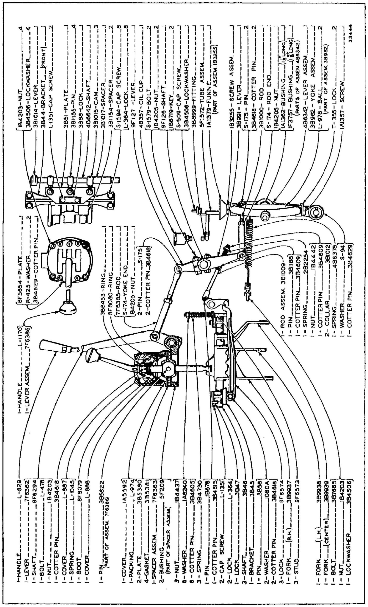 GEAR SHIFT AND FLYWHEEL CLUTCH CONTROL