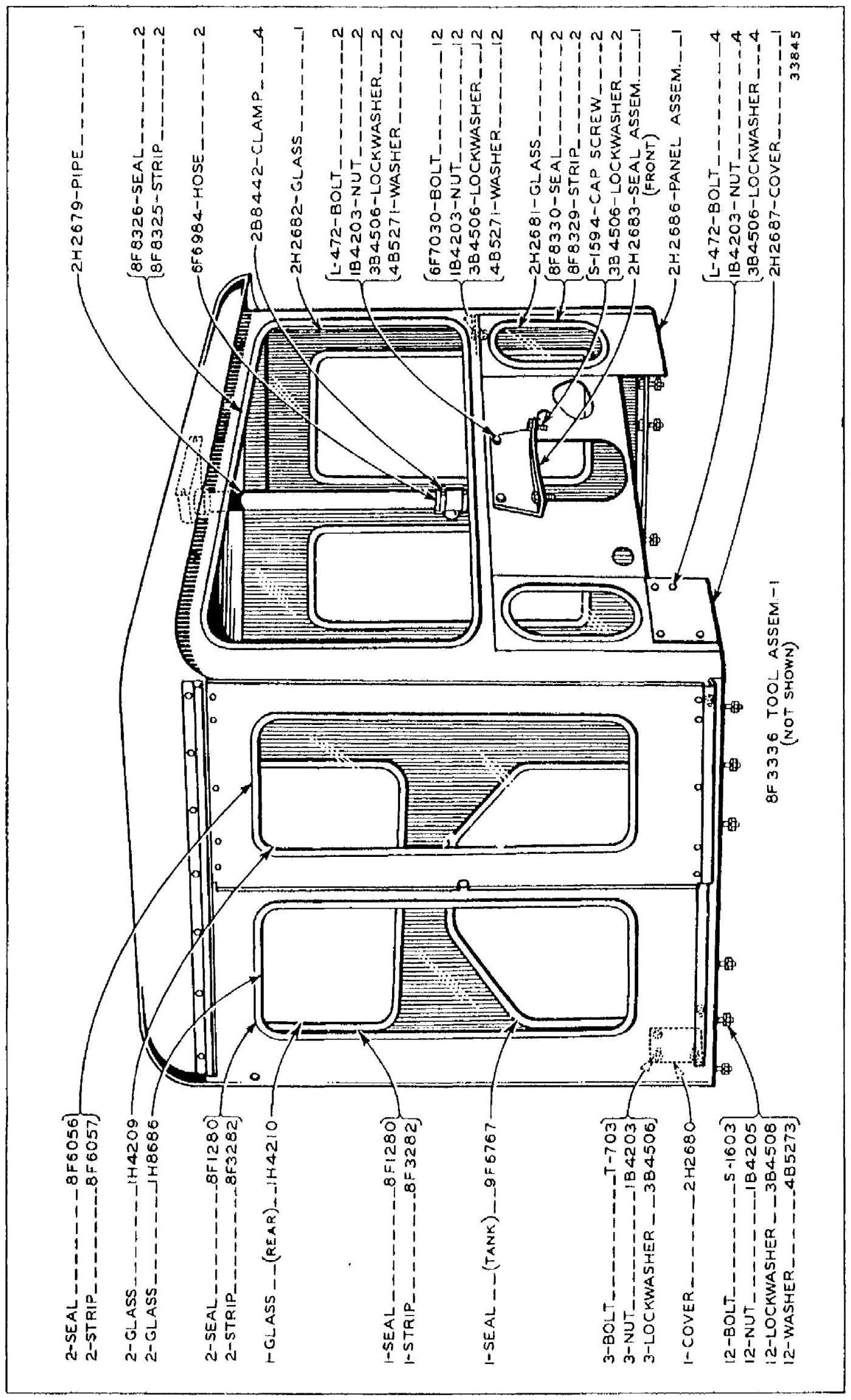 2H2971 CAB GROUP - PART ONE