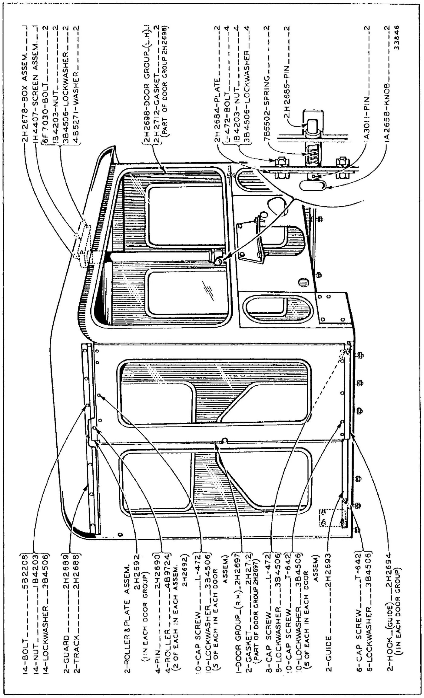 2H2971 CAB GROUP - PART TWO