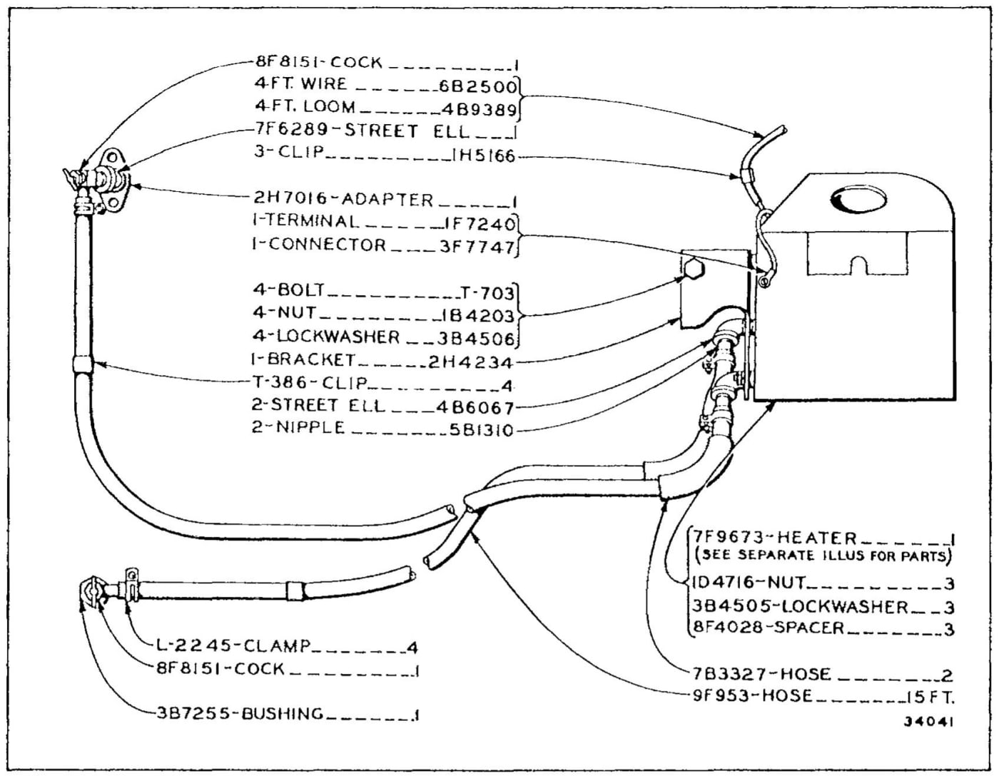 2H4235 CAB HEATER GROUP