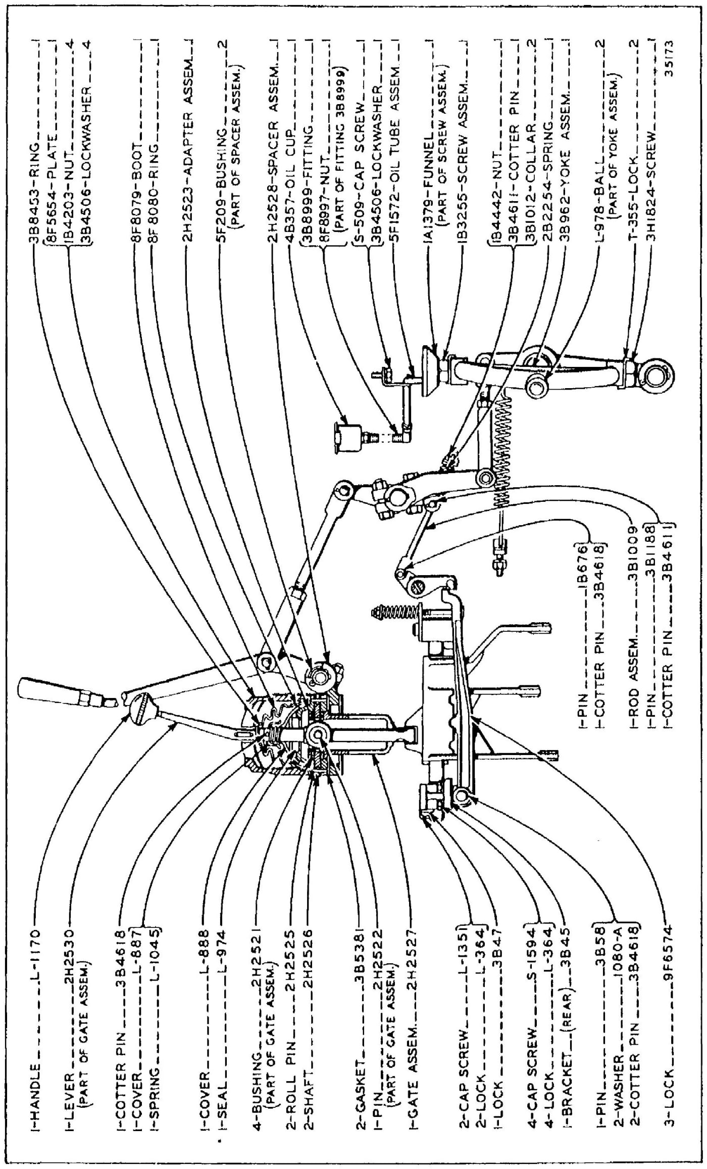 GEAR SHIFT AND FLYWHEEL CLUTCH CONTROL - PART ONE