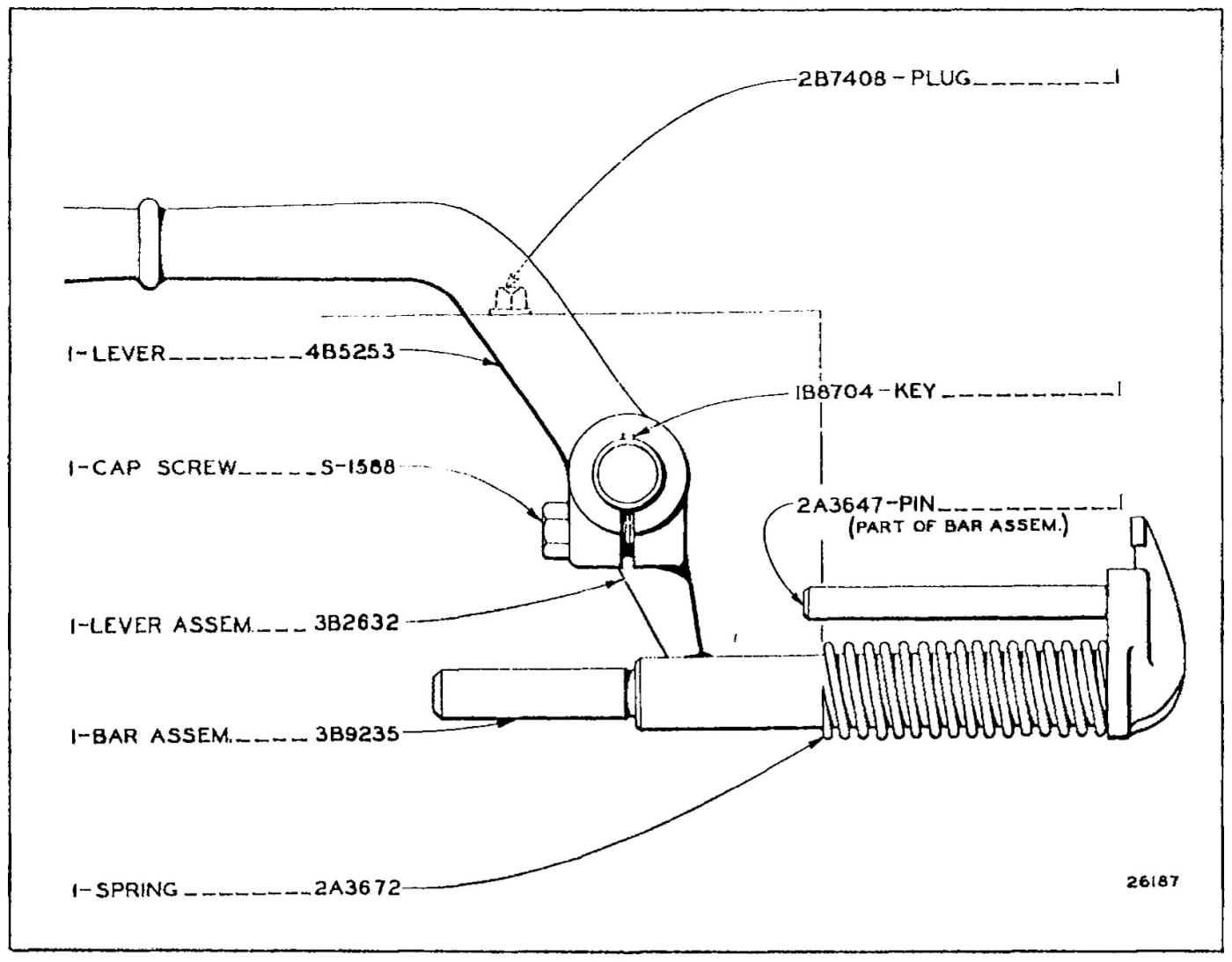 STARTER PINION CONTROL