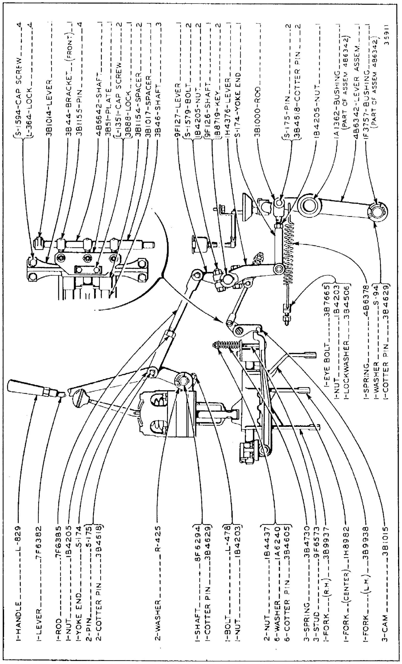 GEAR SHIFT AND FLYWHEEL CLUTCH CONTROL - PART TWO