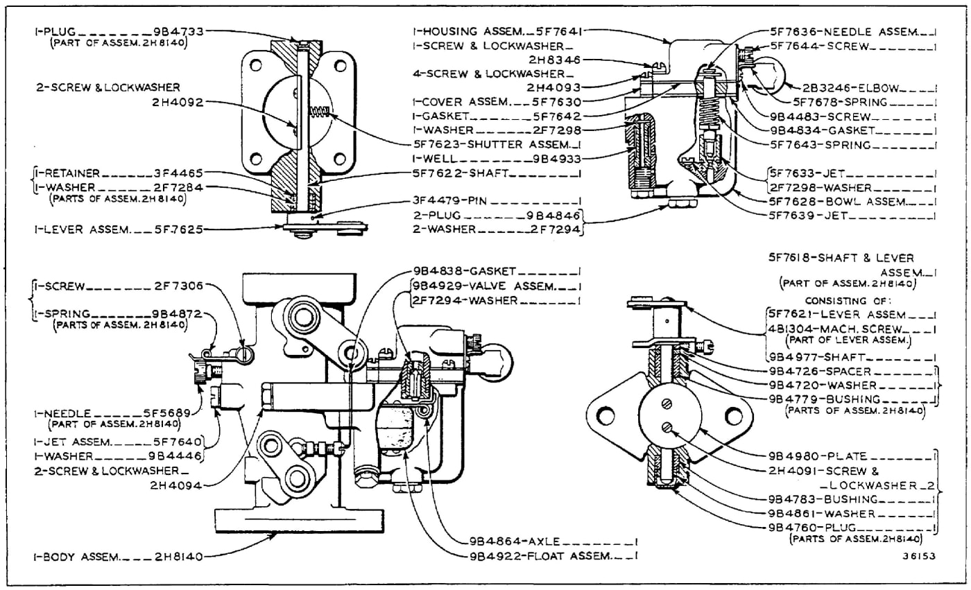 5F3527 CARBURETOR