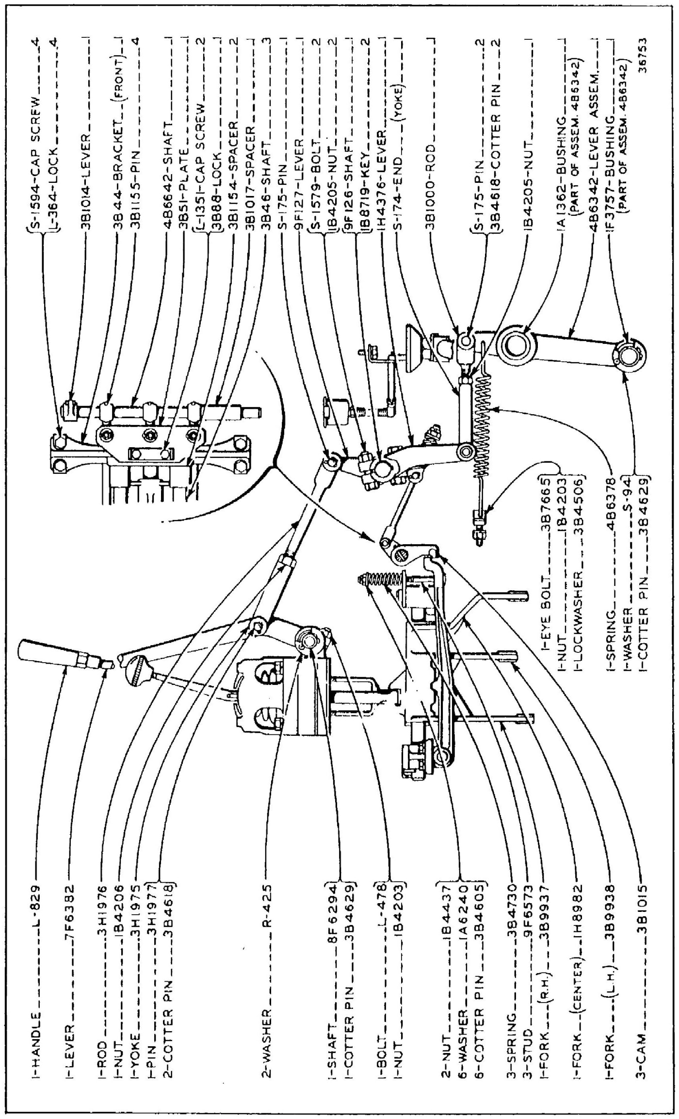 GEAR SHIFT AND FLYWHEEL CLUTCH CONTROL - PART TWO