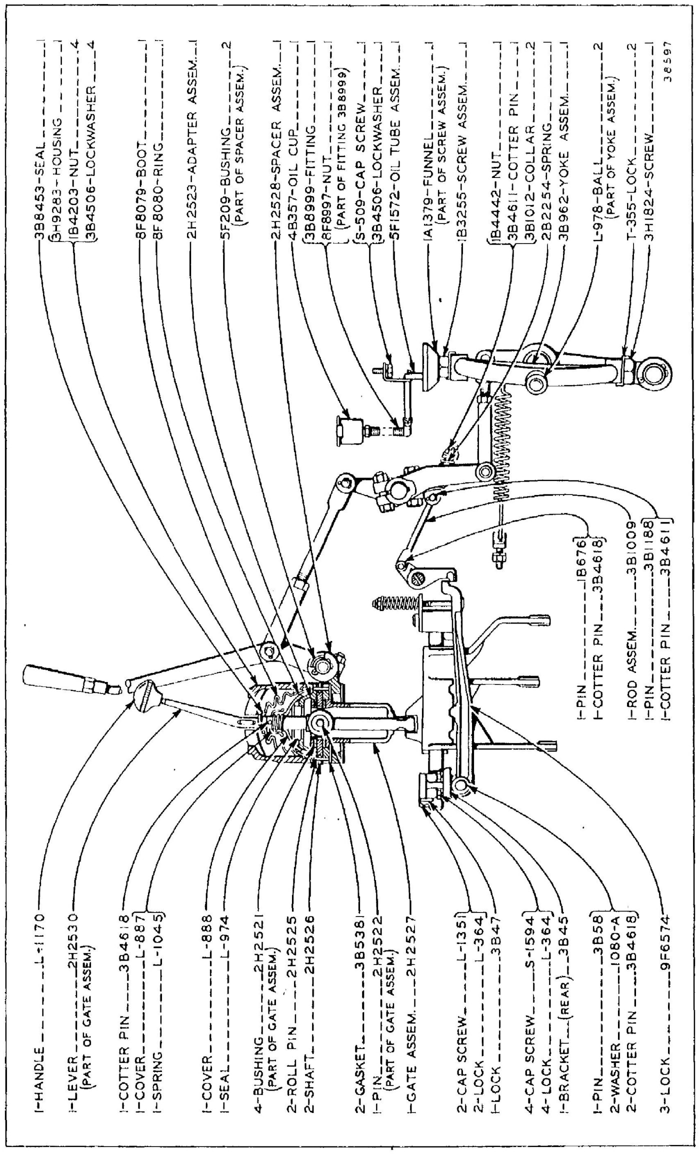 GEAR SHIFT AND FLYWHEEL CLUTCH CONTROL - PART ONE
