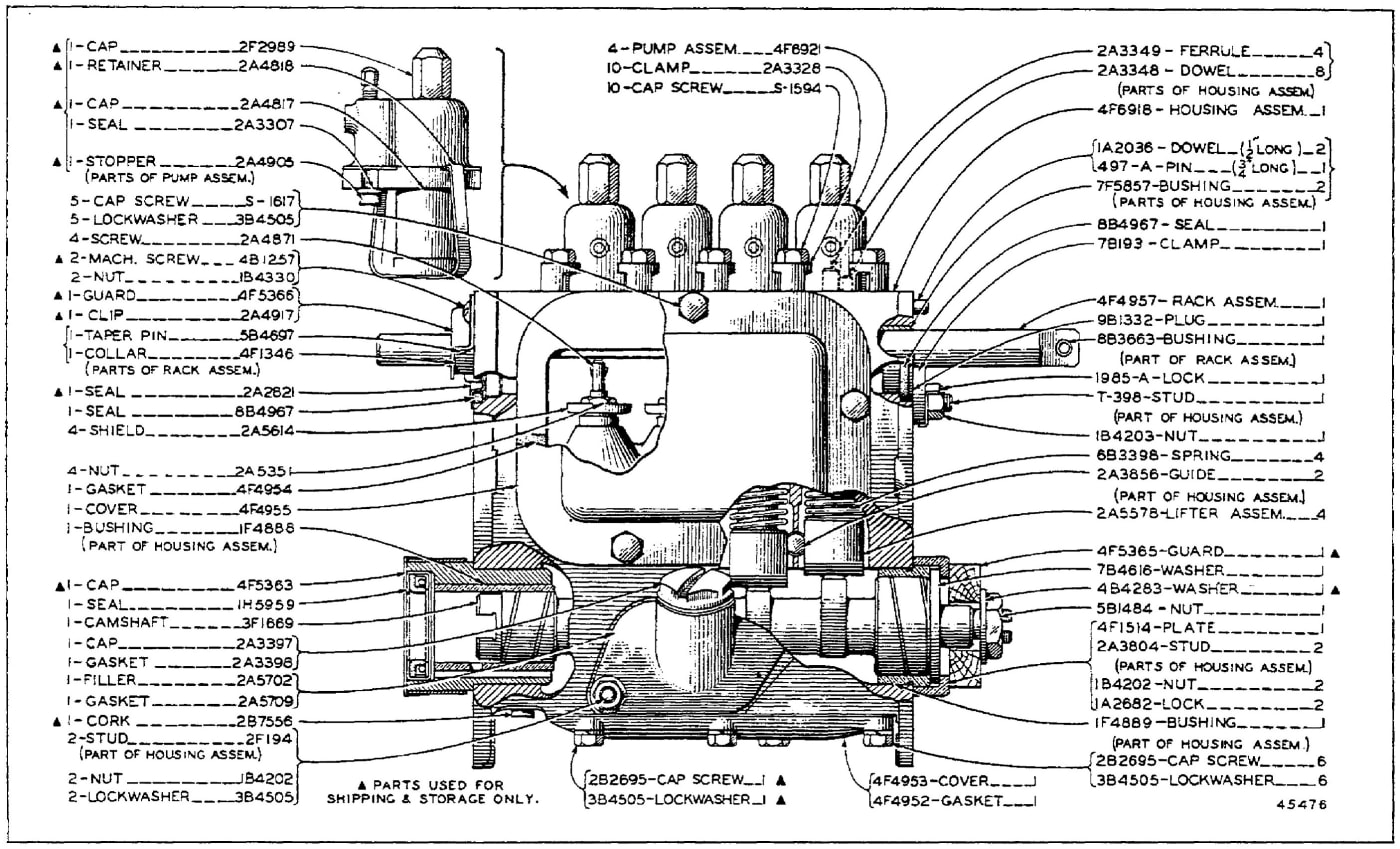 FUEL PUMP HOUSING