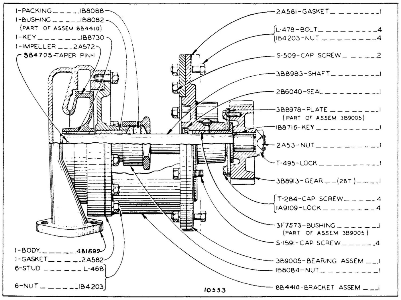 WATER PUMP