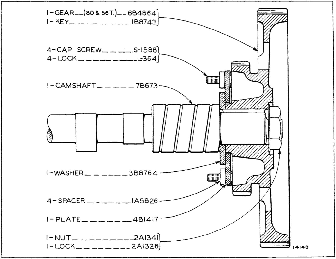 CAMSHAFT