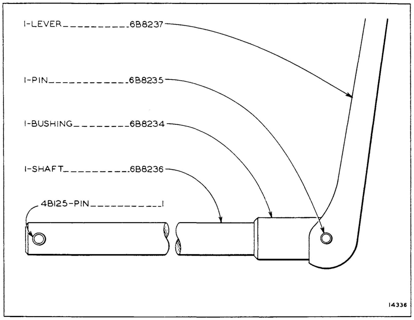 6B8233 HAND CRANK GROUP