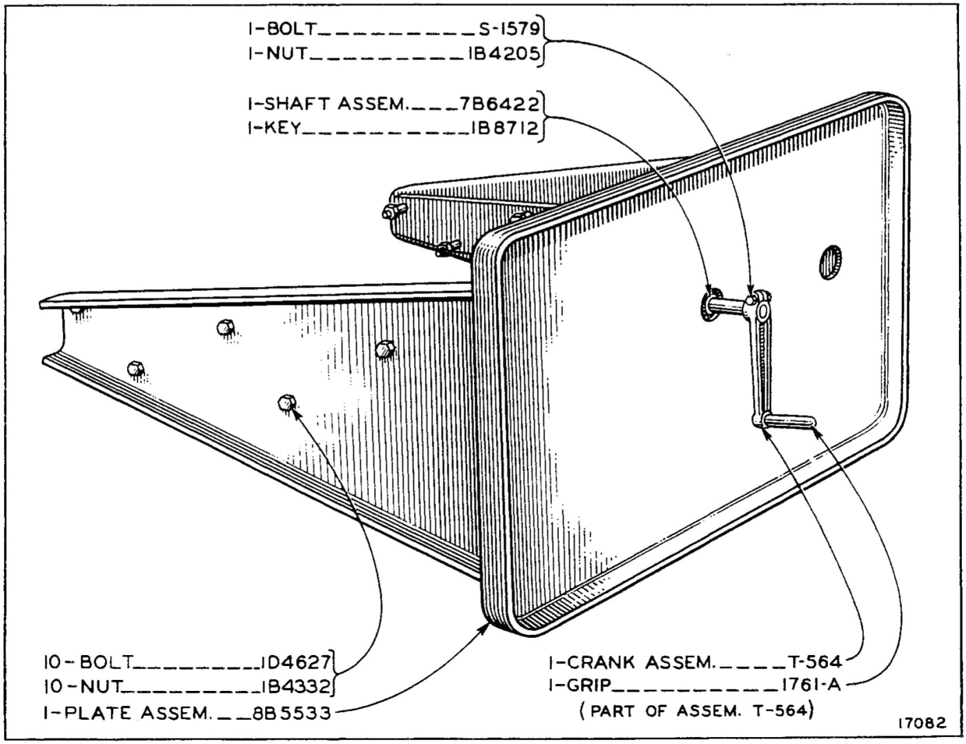 7B9014 PUSH BUMPER GROUP