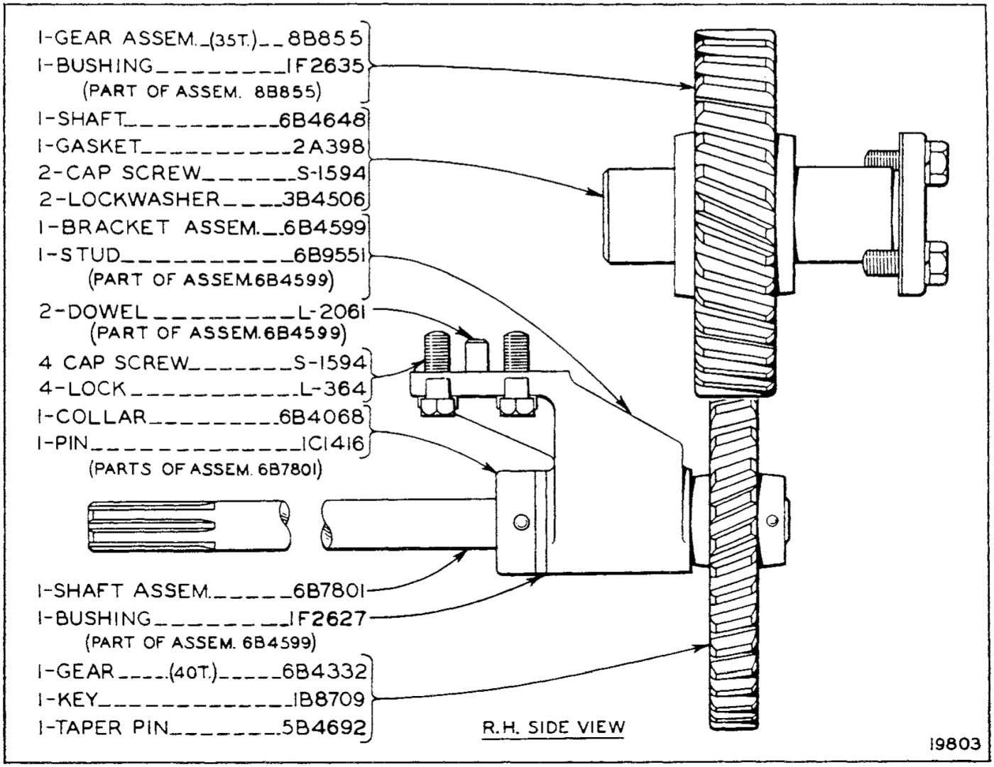 OIL PUMP DRIVE
