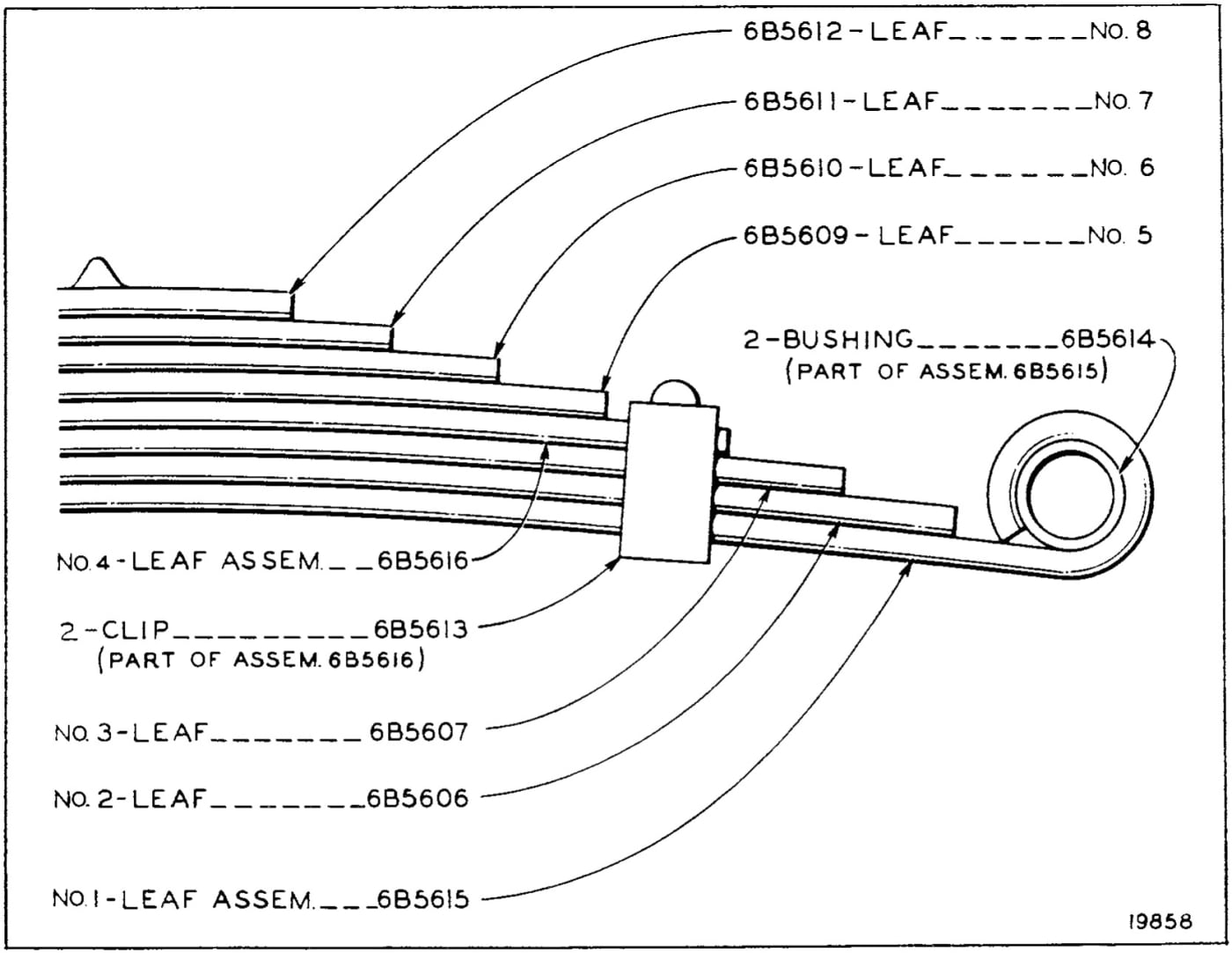 6B5604 SPRING