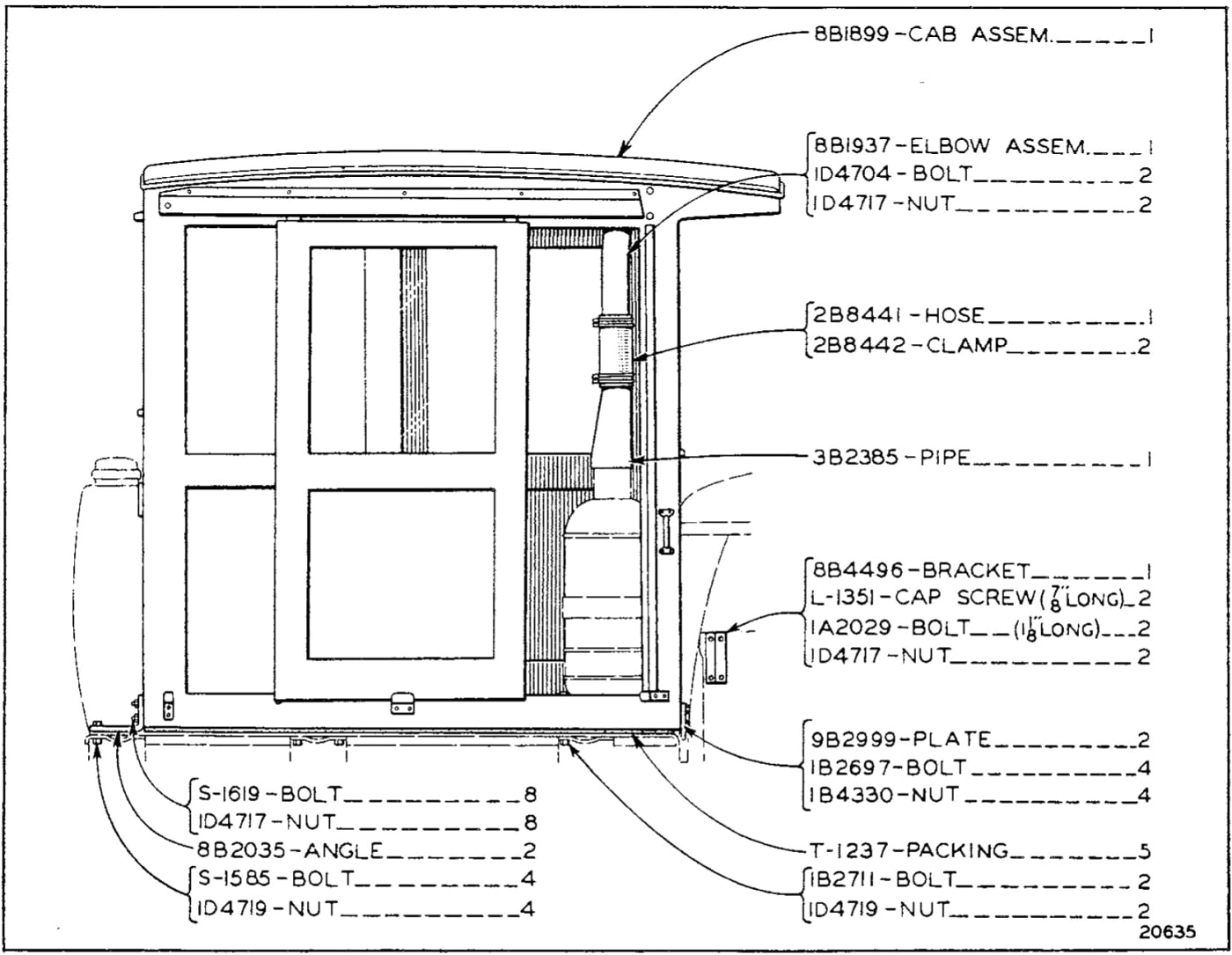 8B2346 CAB GROUP