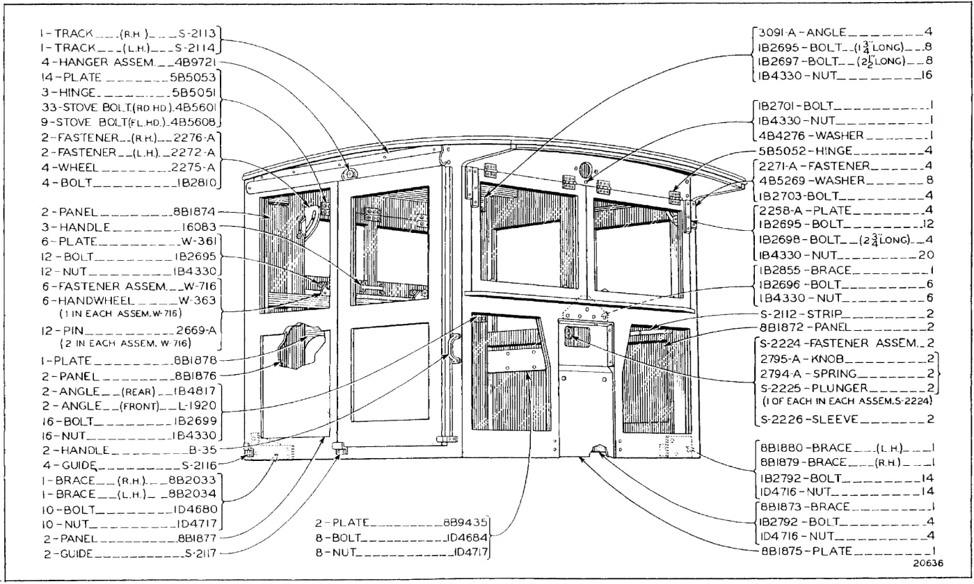 8B1899 CAB ASSEMBLY - Part of 8B2346 Cab Group