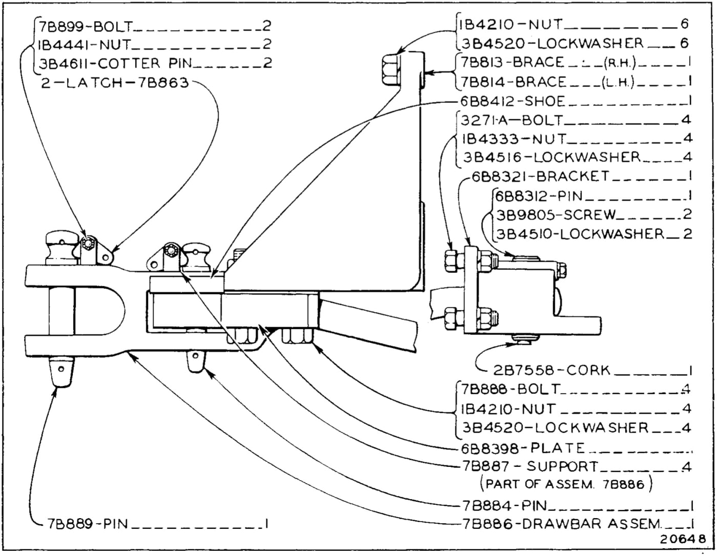 DRAWBAR