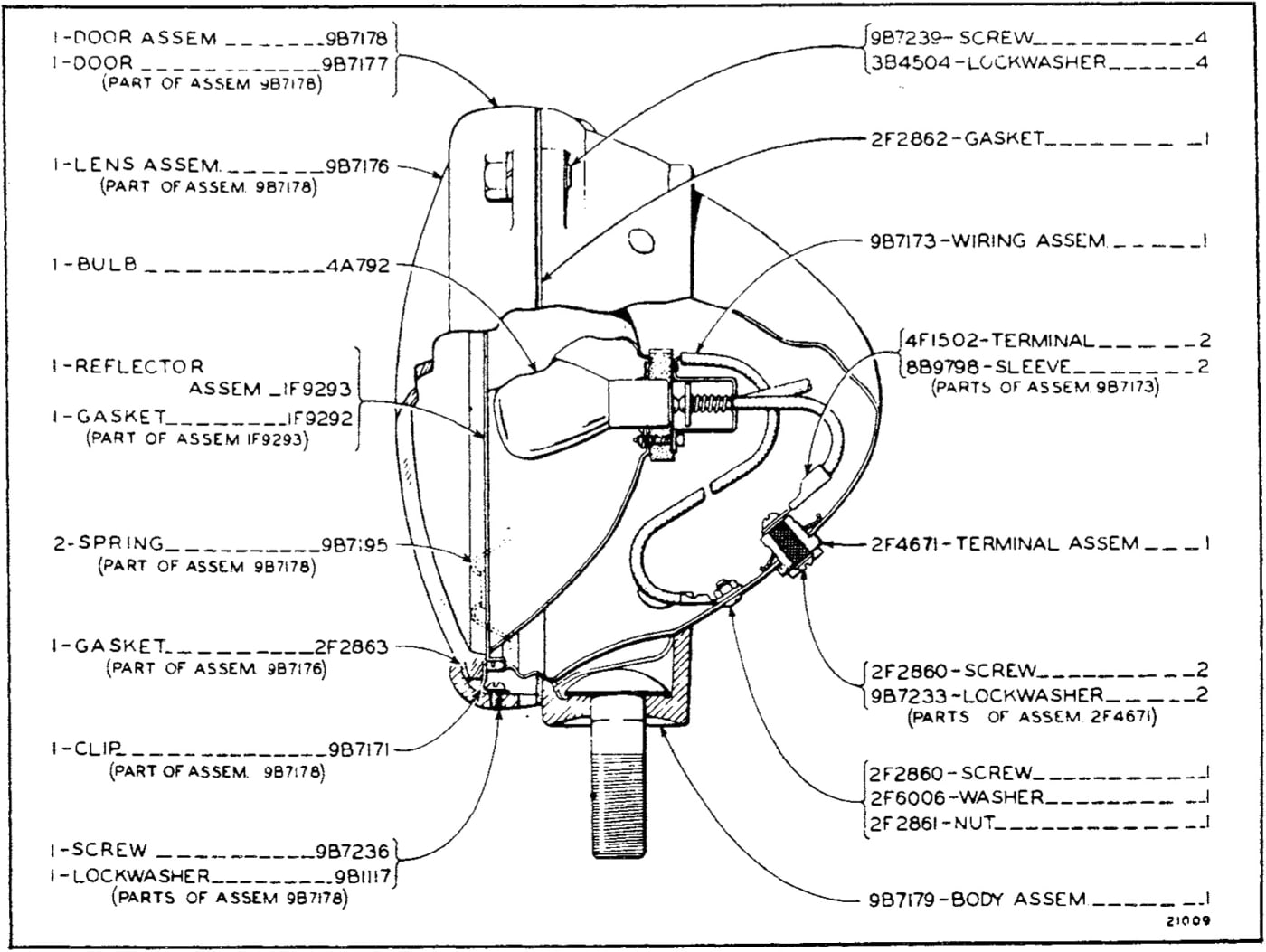 4B1172 LAMP