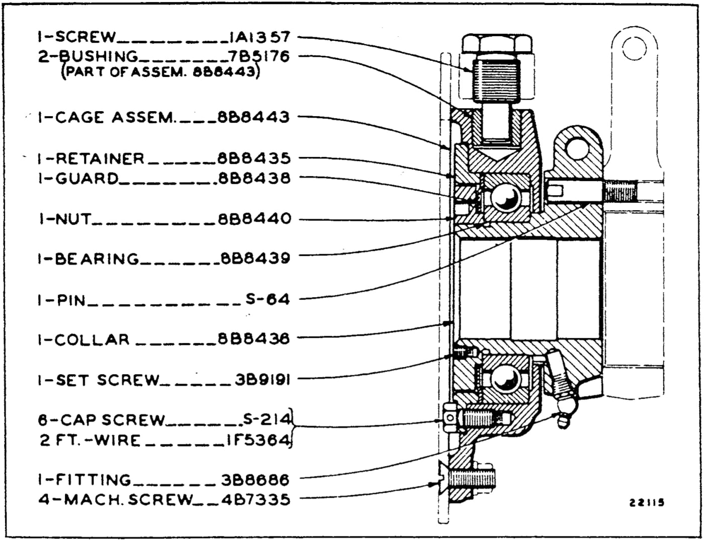 1F9736 FLYWHEEL CLUTCH GROUP - Field Change-over