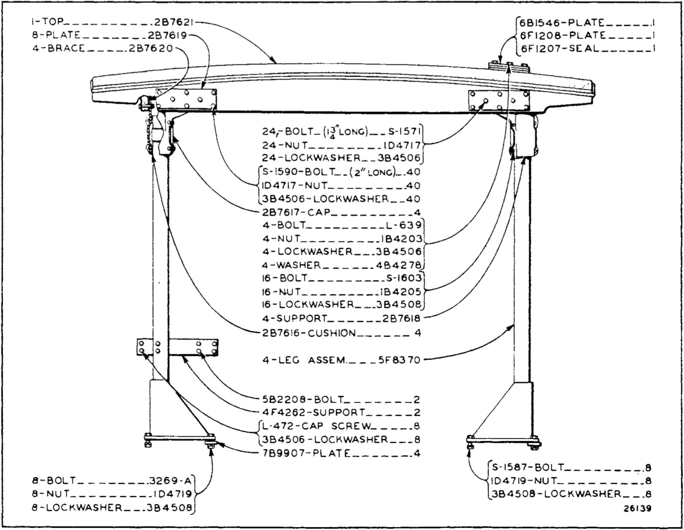 7B9906 CANOPY TOP GROUP - Third Type