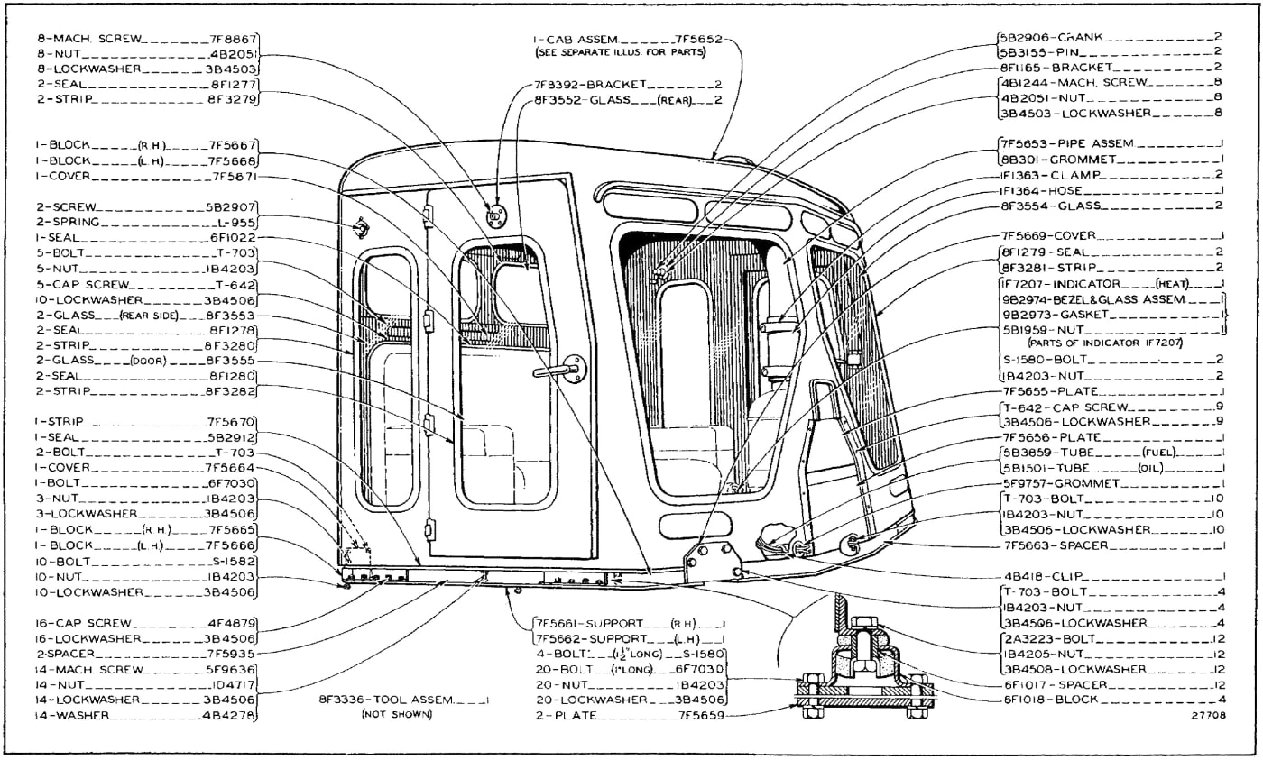 7F5648 CAB GROUP - First Type