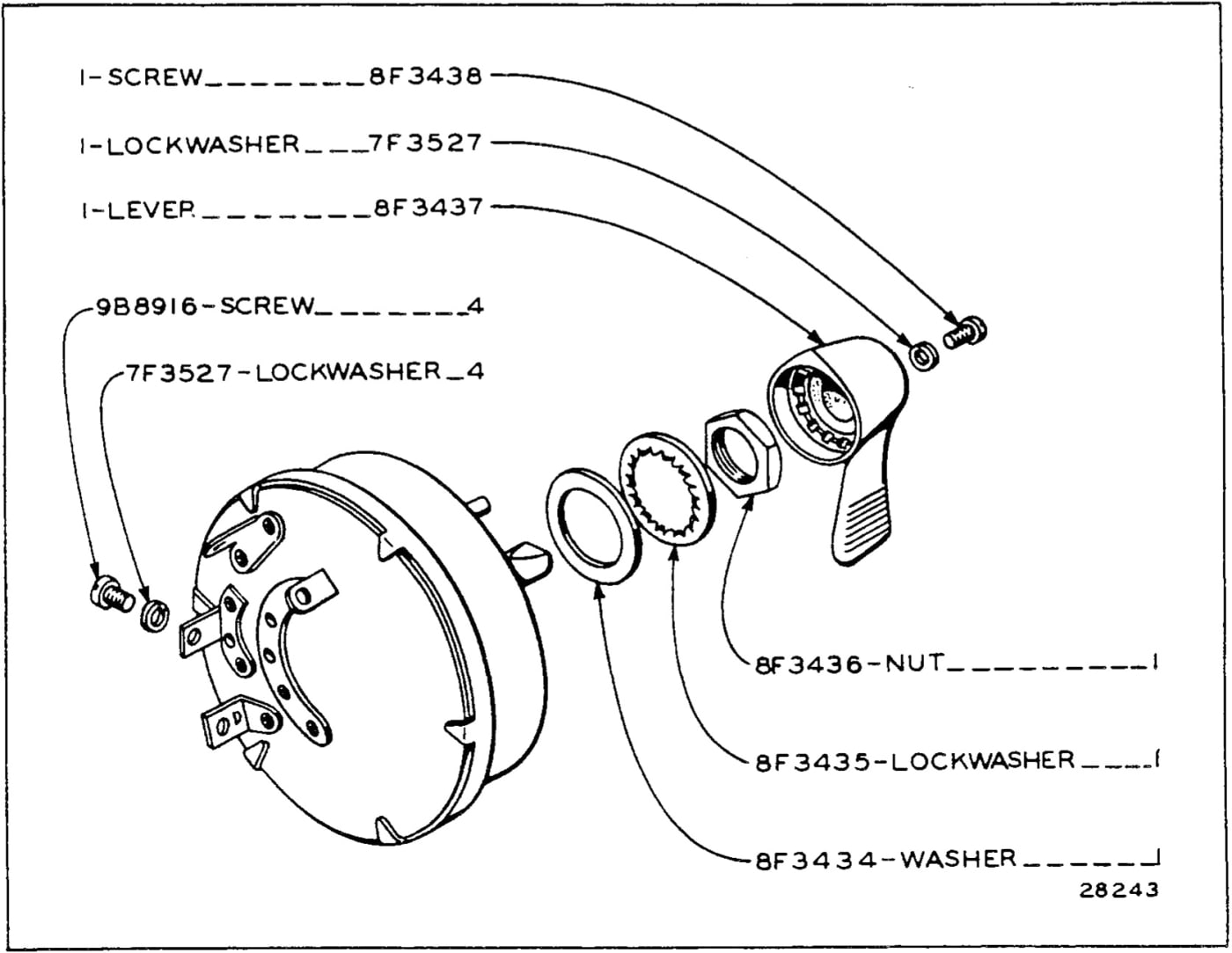 7F2921 SWITCH