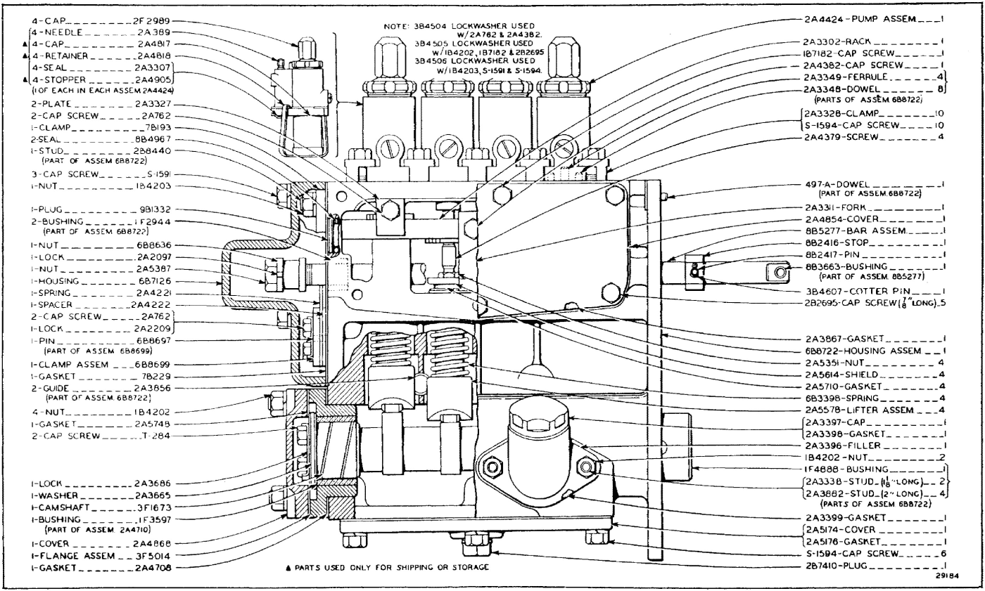 FUEL PUMP HOUSING