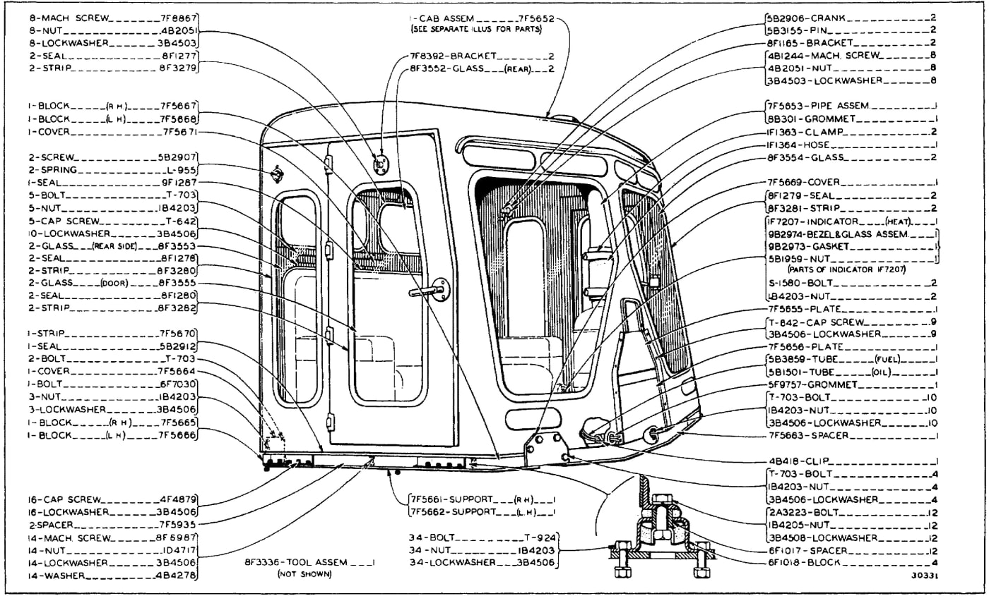 7F5648 CAB GROUP - Second Type