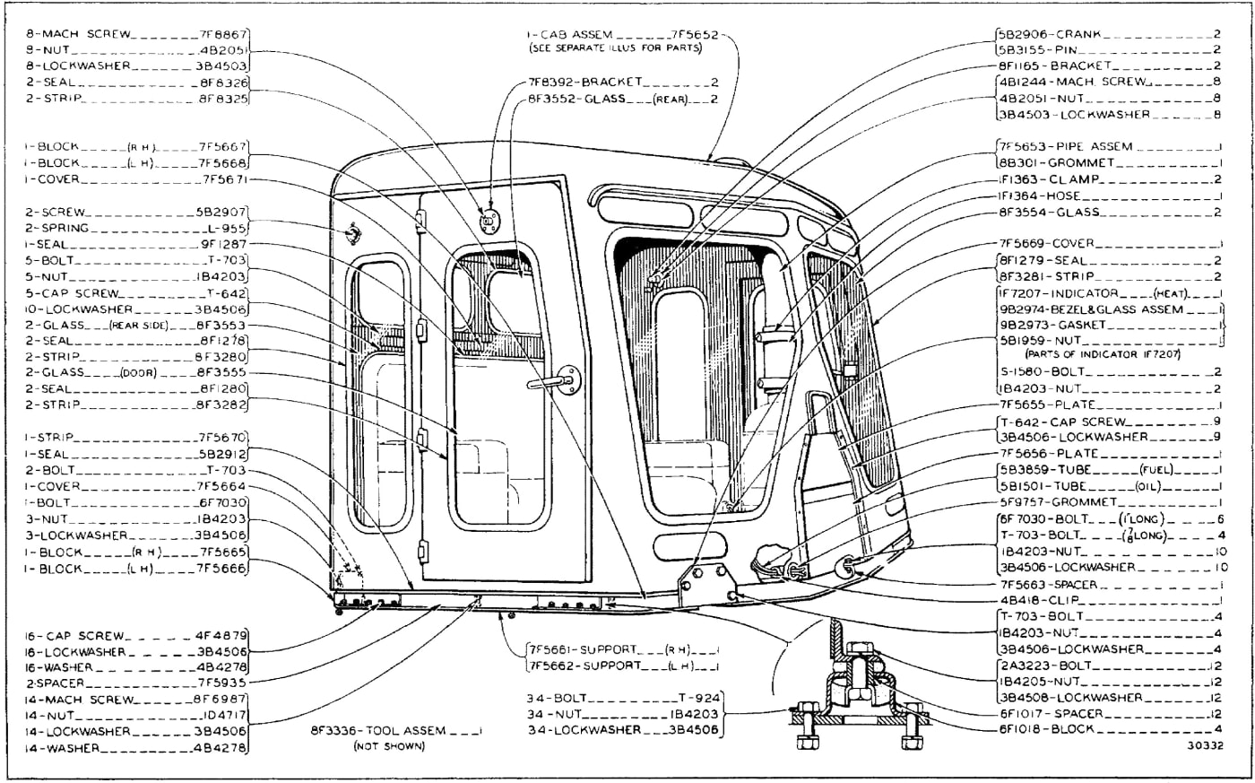 7F5648 CAB GROUP - Third Type