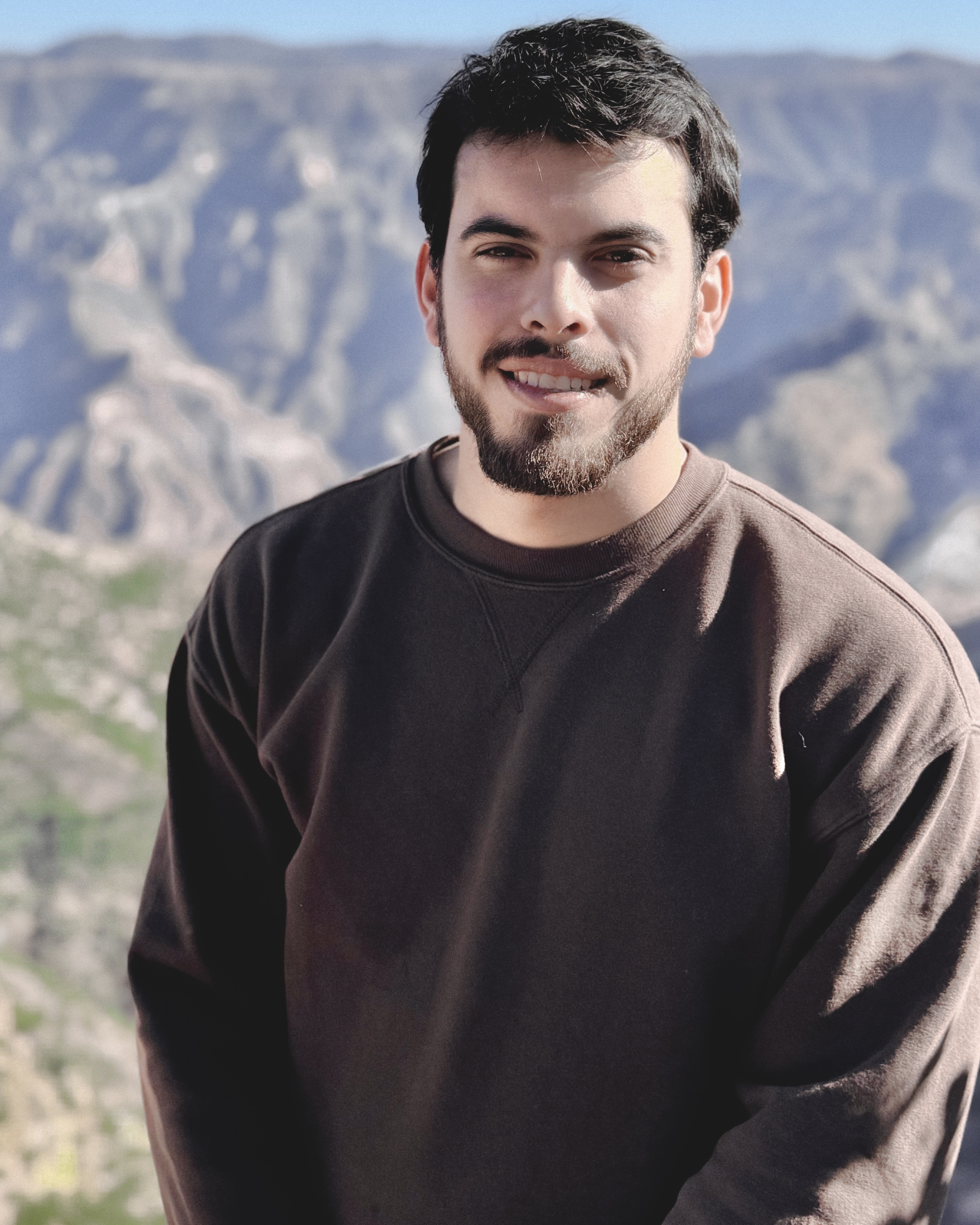 Photographer portrait