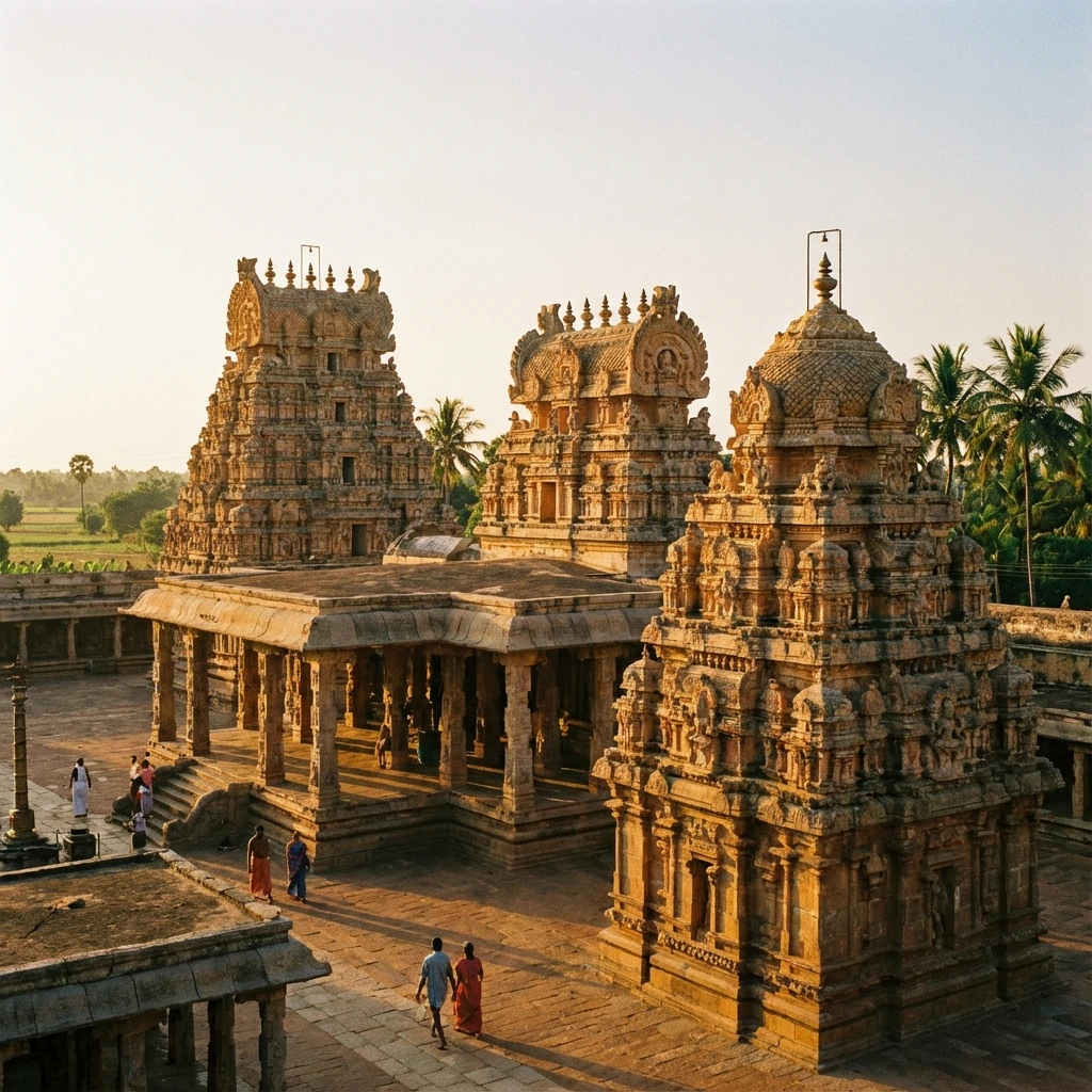 Suryanar Kovil Temple