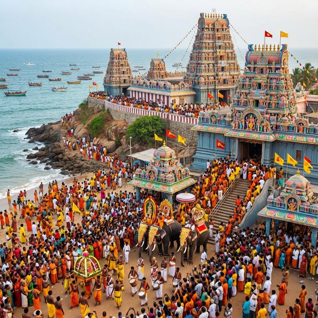 Thaipusam Atmosphere