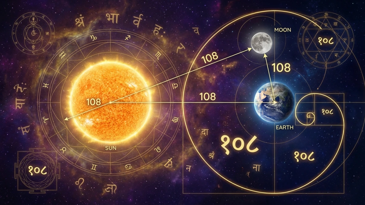 除夜の鐘と数珠の「108」。インド起源の聖なる数字が教える、煩悩との 