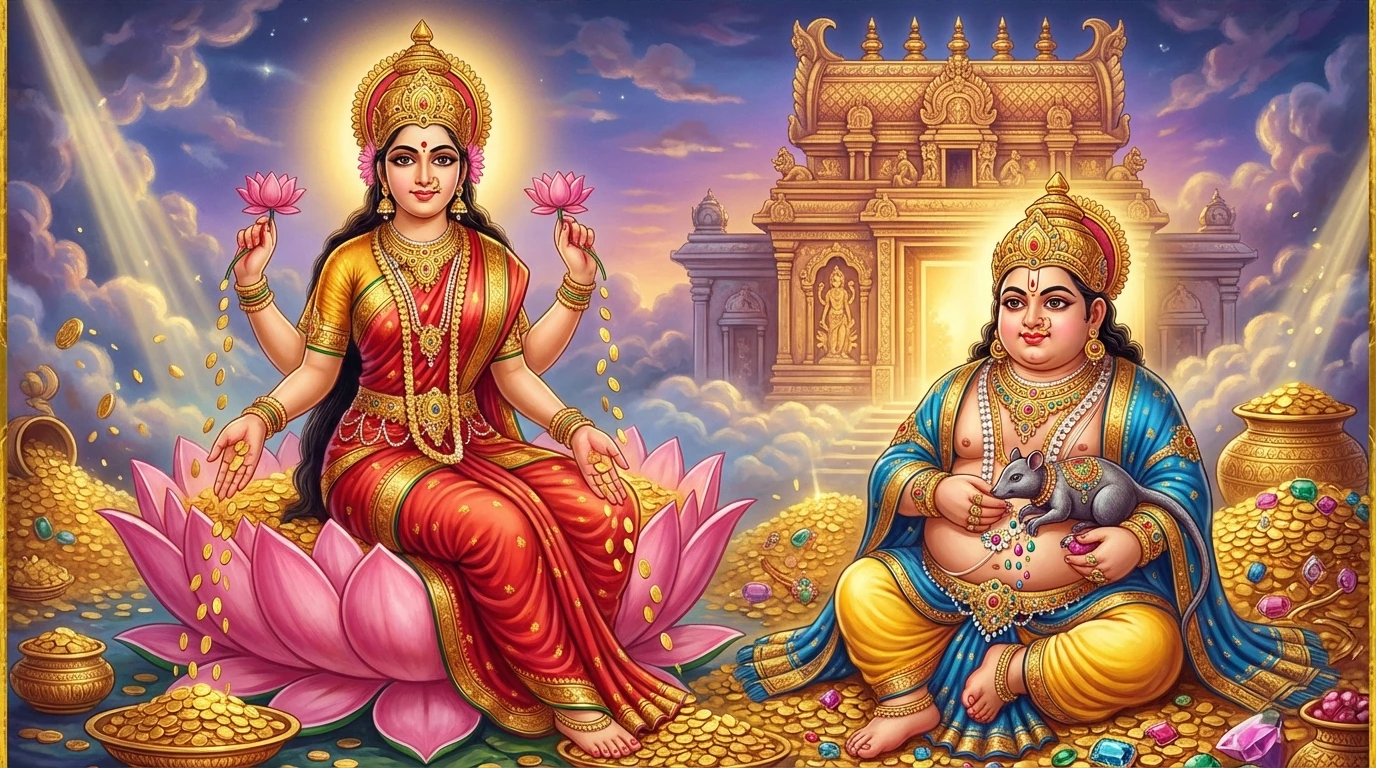 ラクシュミー・クベーラ・マンスリー・プージャー