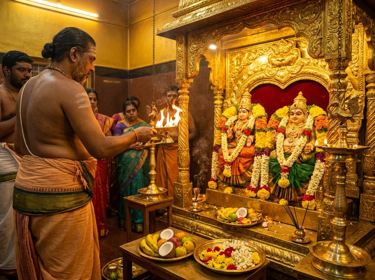 プージャーの儀式